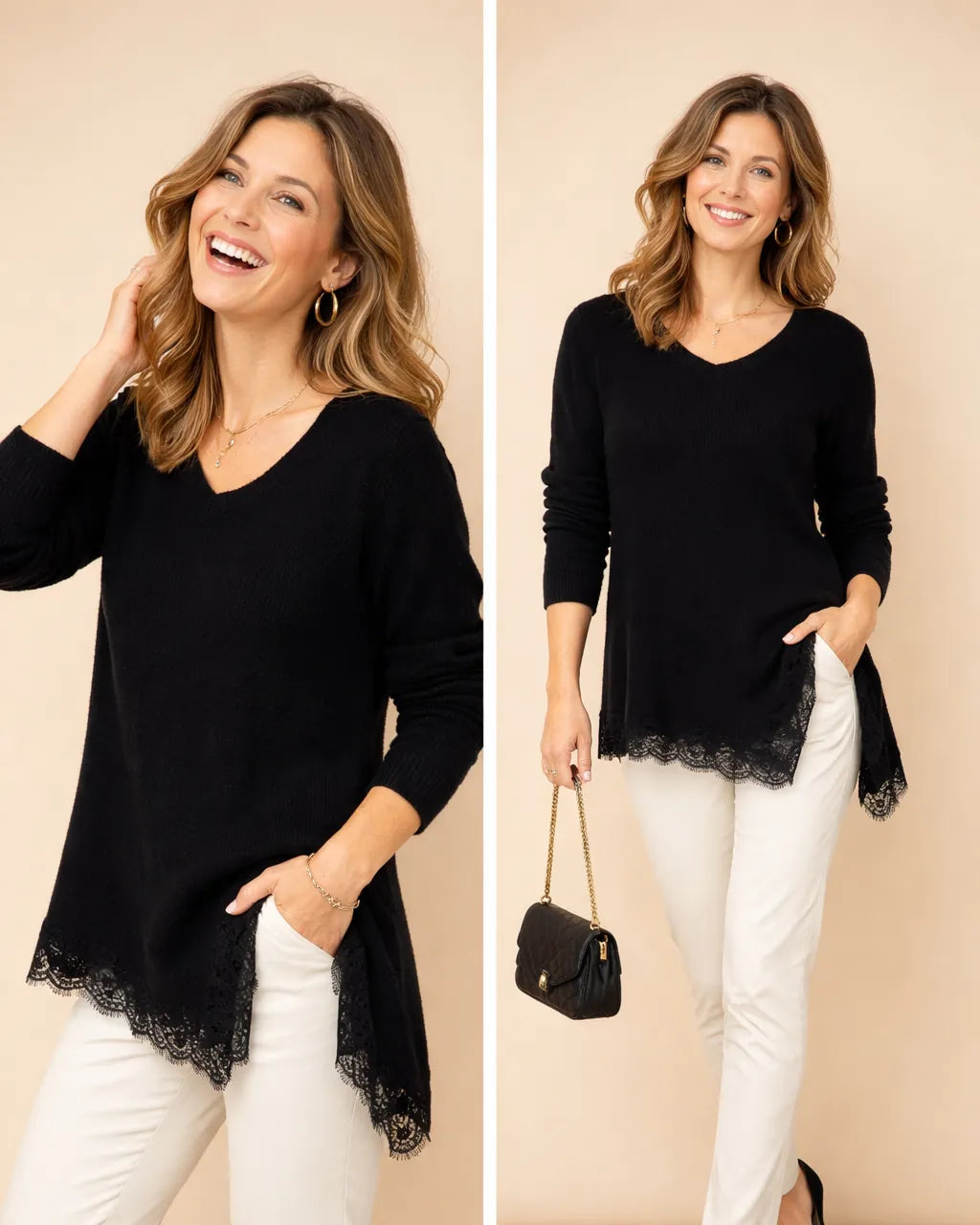 pull femme 36 au 46 confortable
