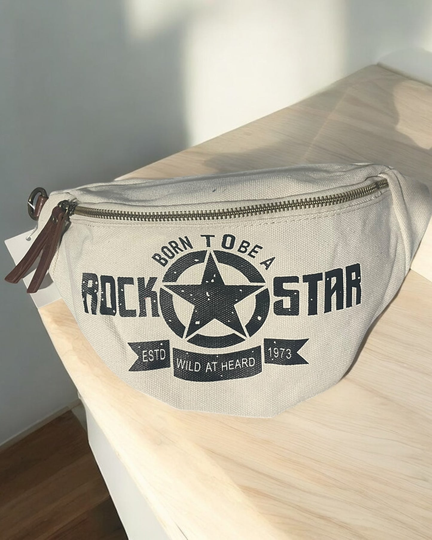 Sac banane rock star