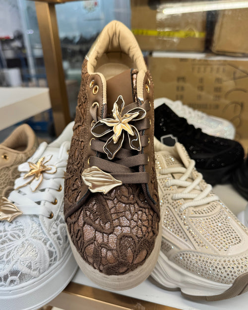 Baskets Siena Choco pour femme – chaussures couleur chocolat