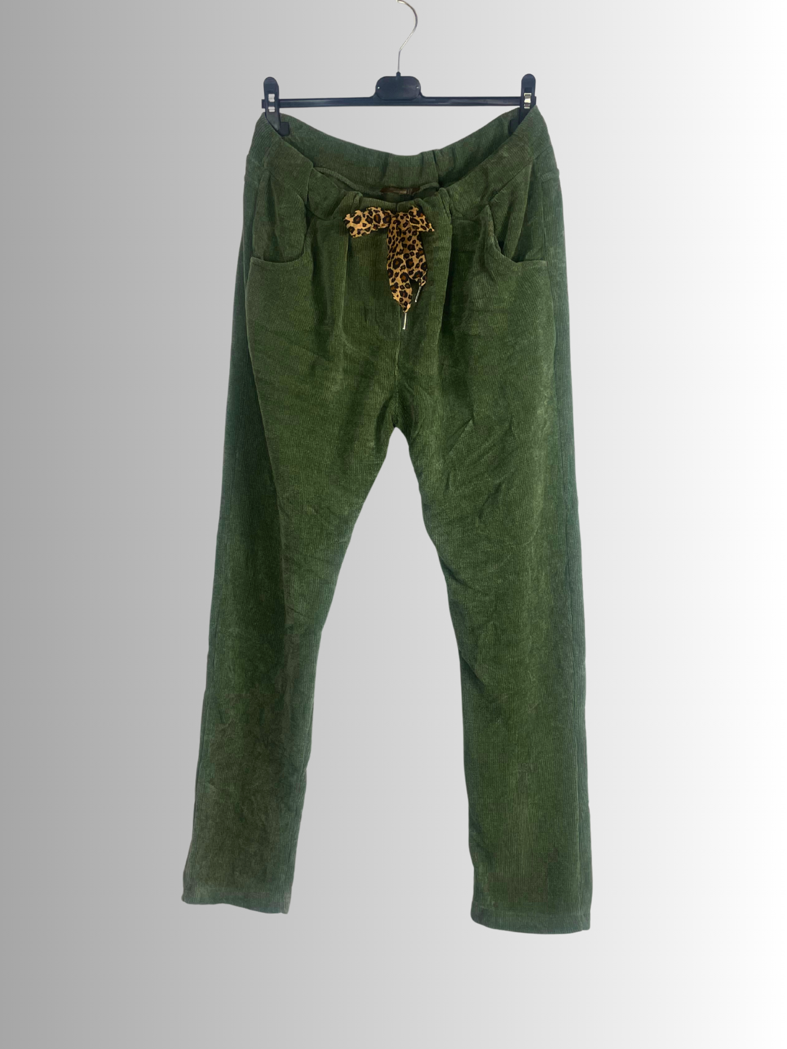 Pantalon Velours Confort Chic