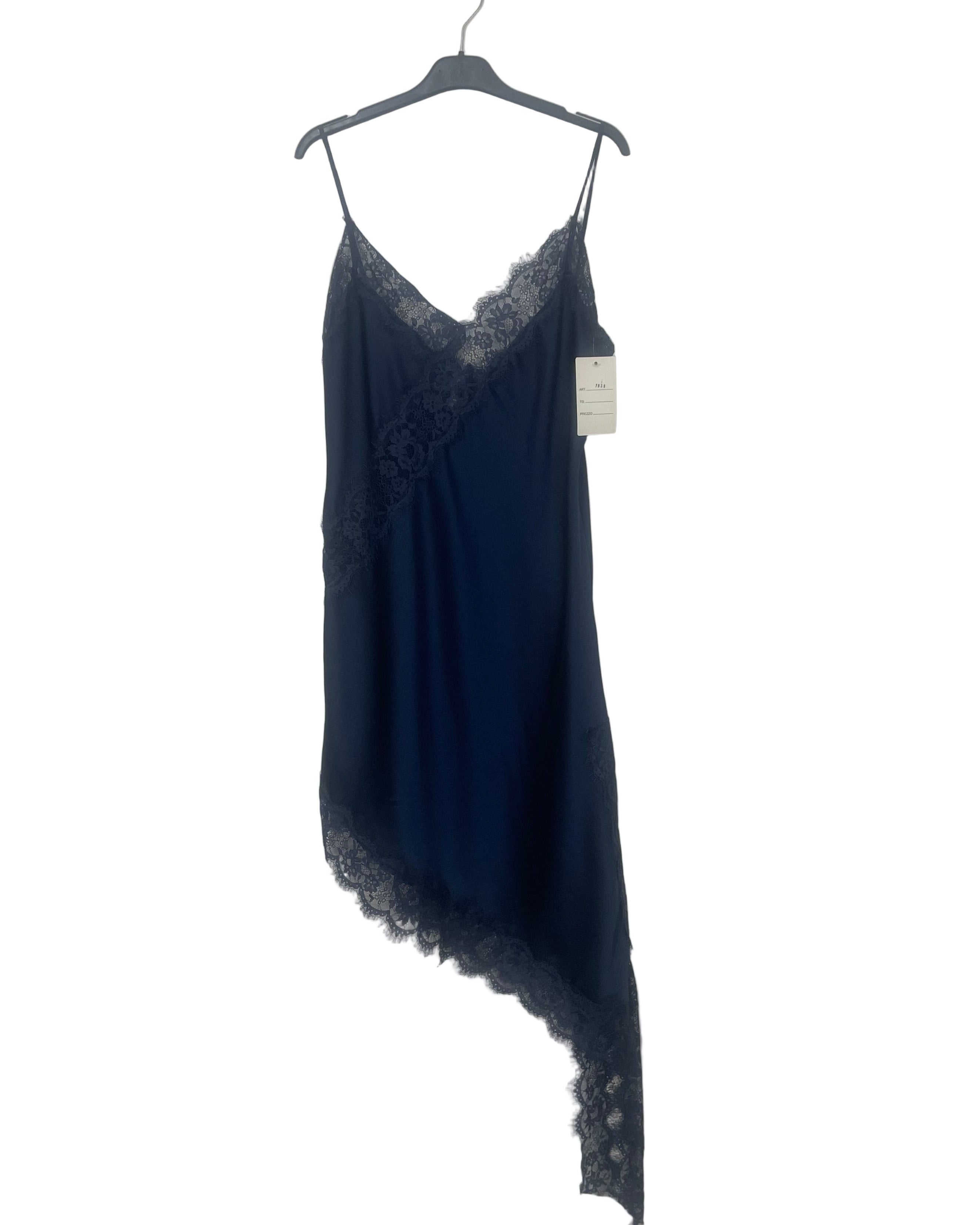 Nuisette asymétrique “Luna”