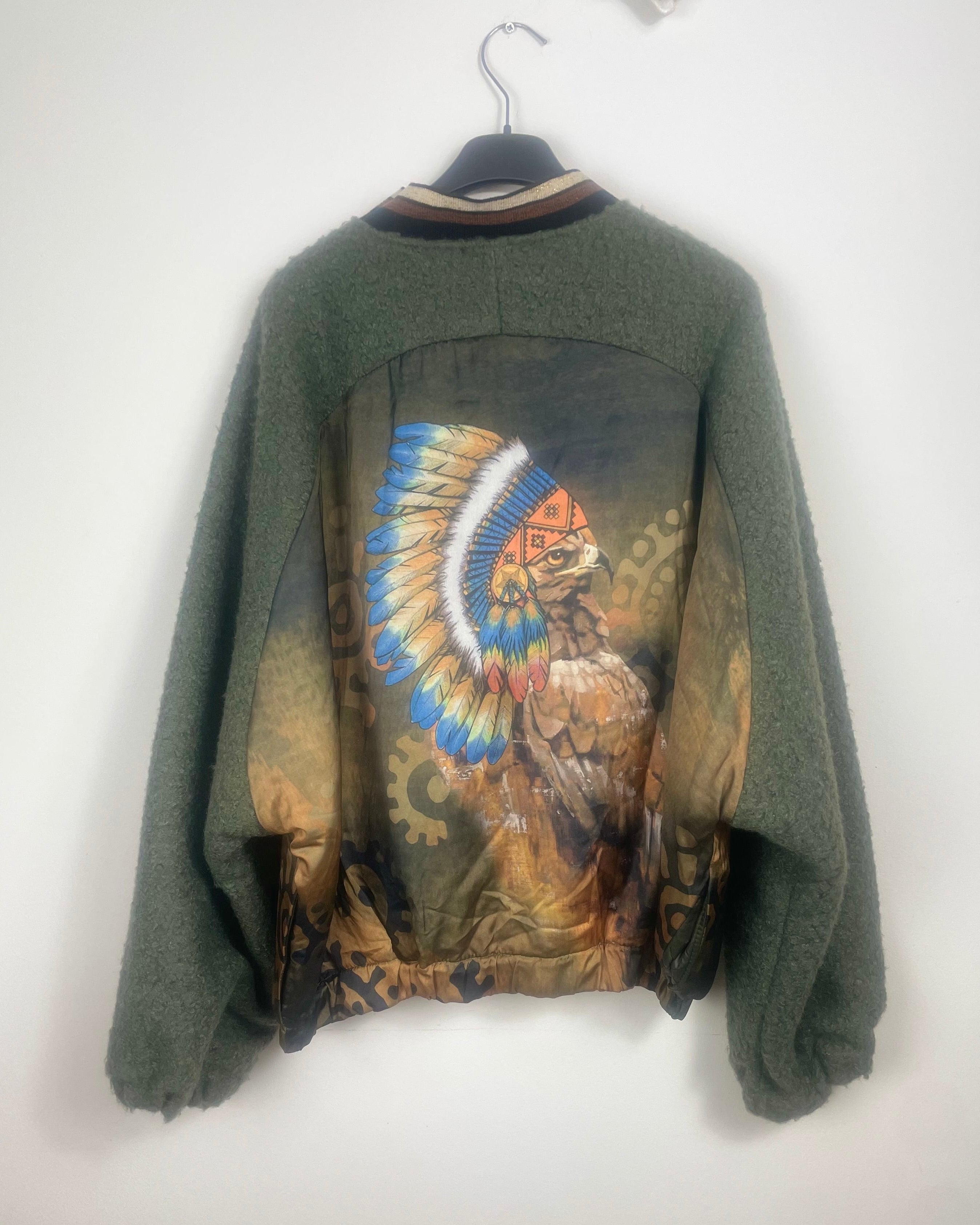 Veste courte femme automne – style rock chic – Mam’sailes