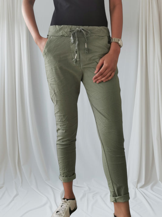 Pantalon "magique" Elastique