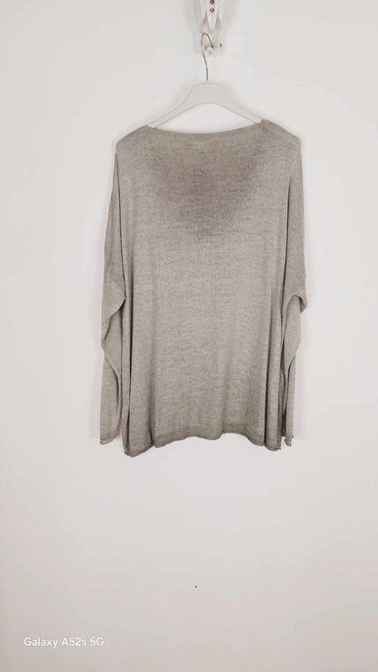 Pull Léger Effet Délavé - Confort et Style