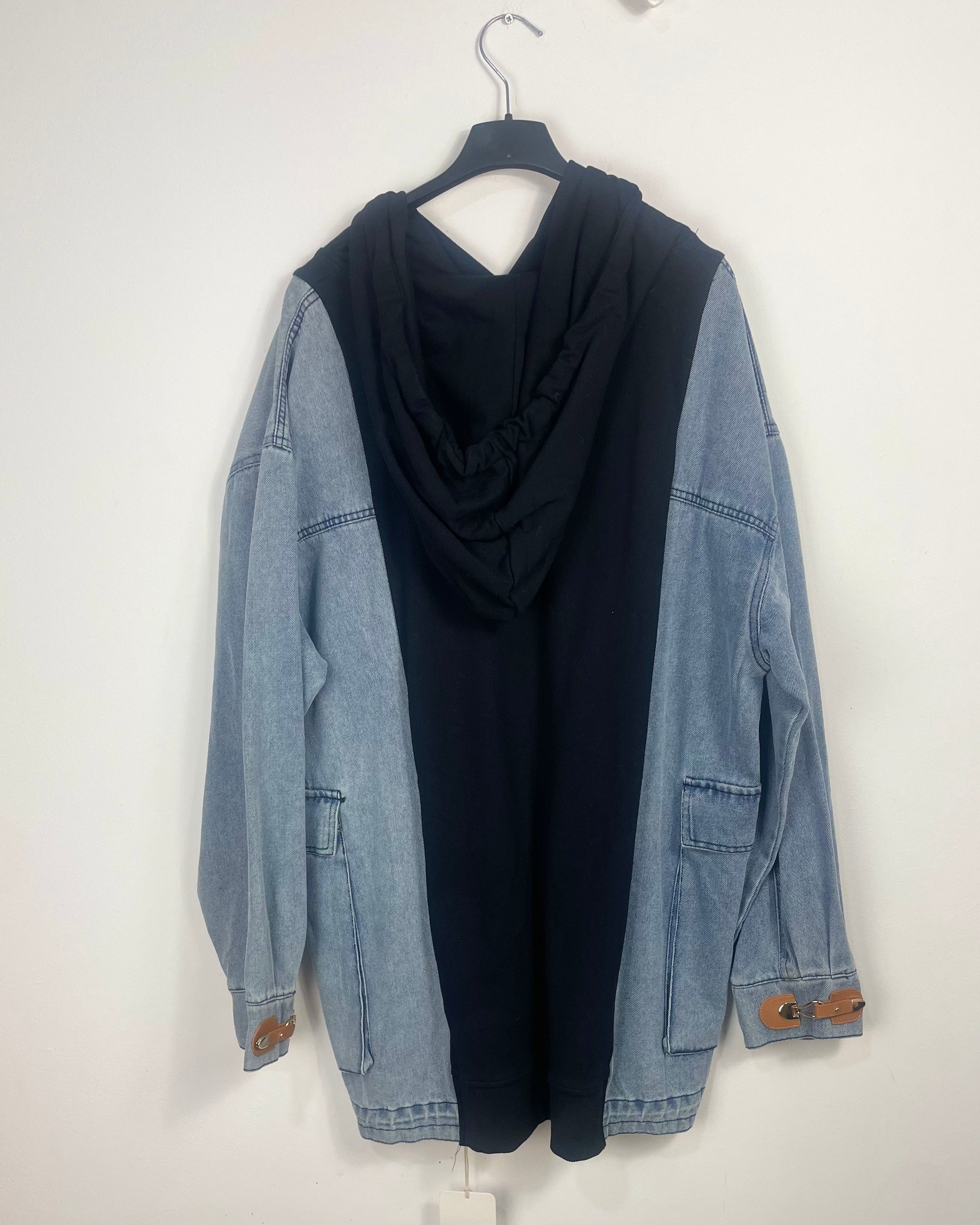  sweat double matière femme - mamsailes - vue de dos