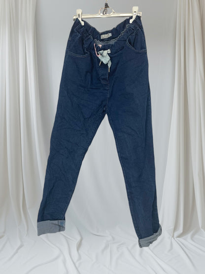 Pantalon Jean magique  grande taille