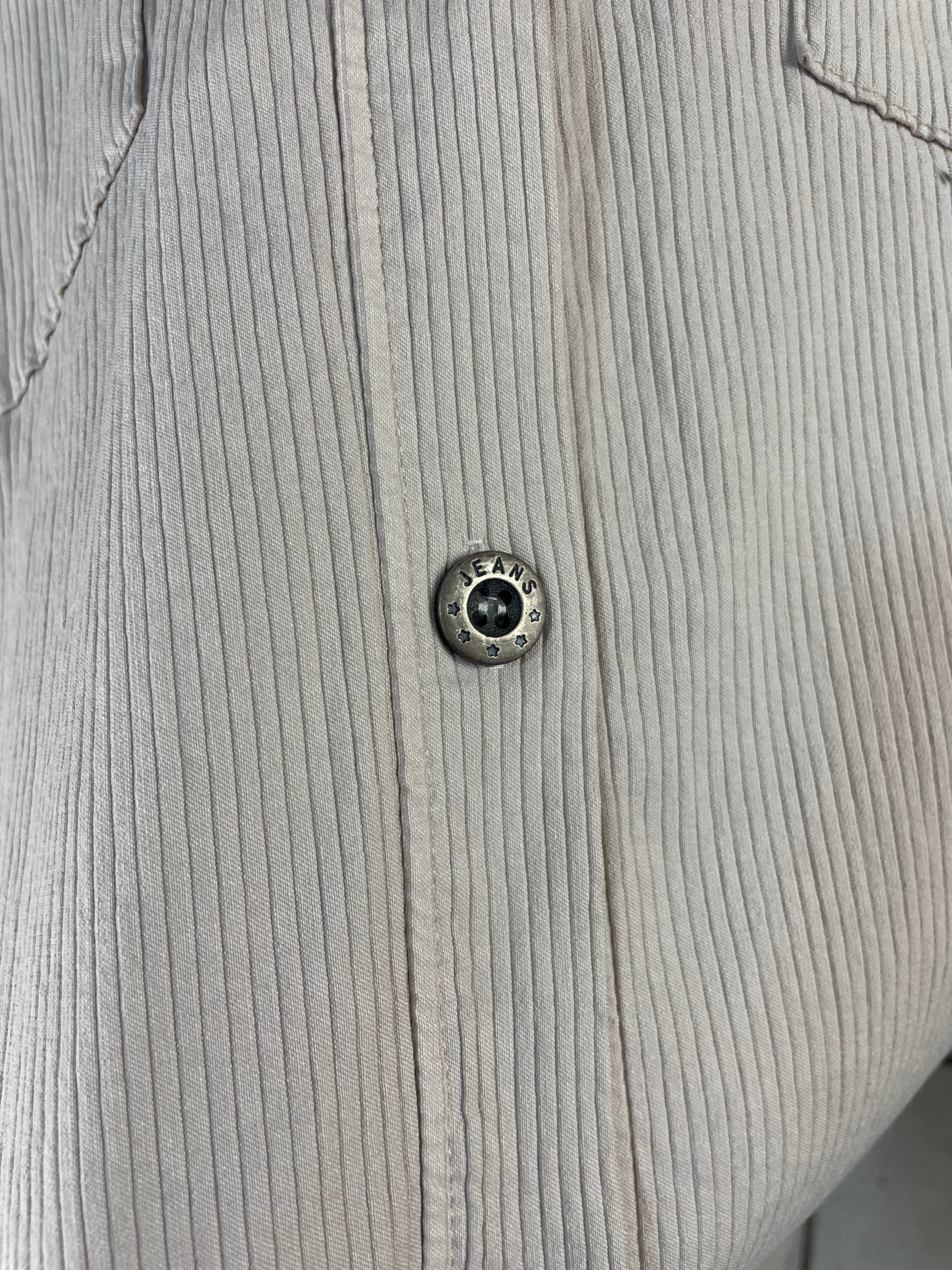 Chemise-veste “Giulia” – Le jean version chic & confort