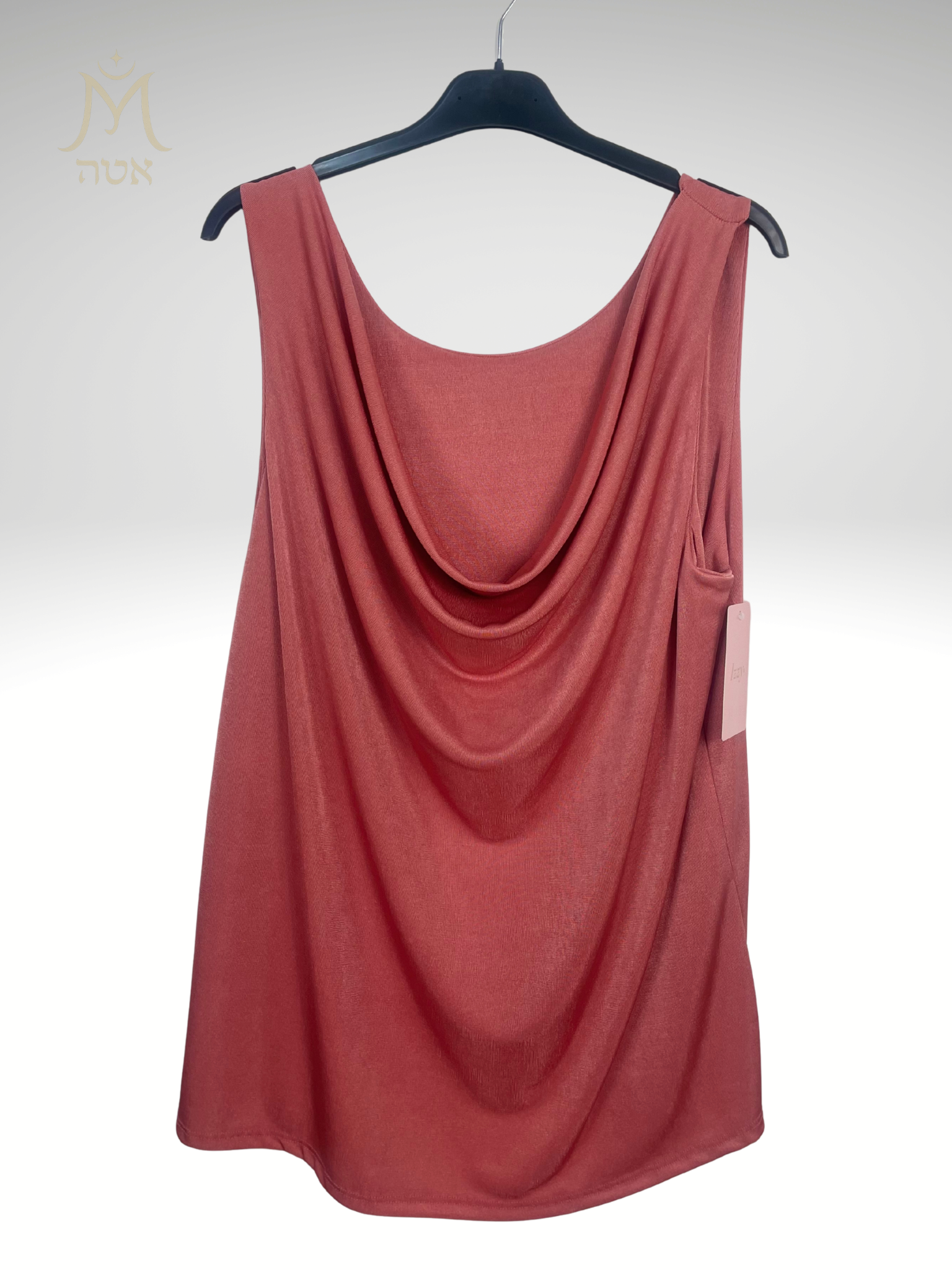 Top Satiné “Luna Scintilla” – Toucher Doux & Léger Éclat