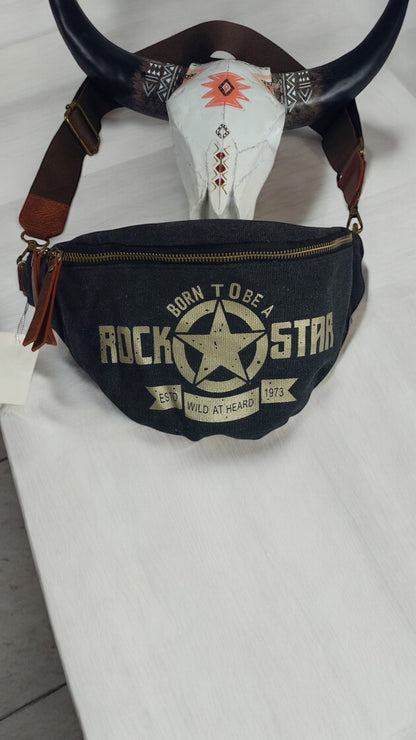 Sac banane rock star