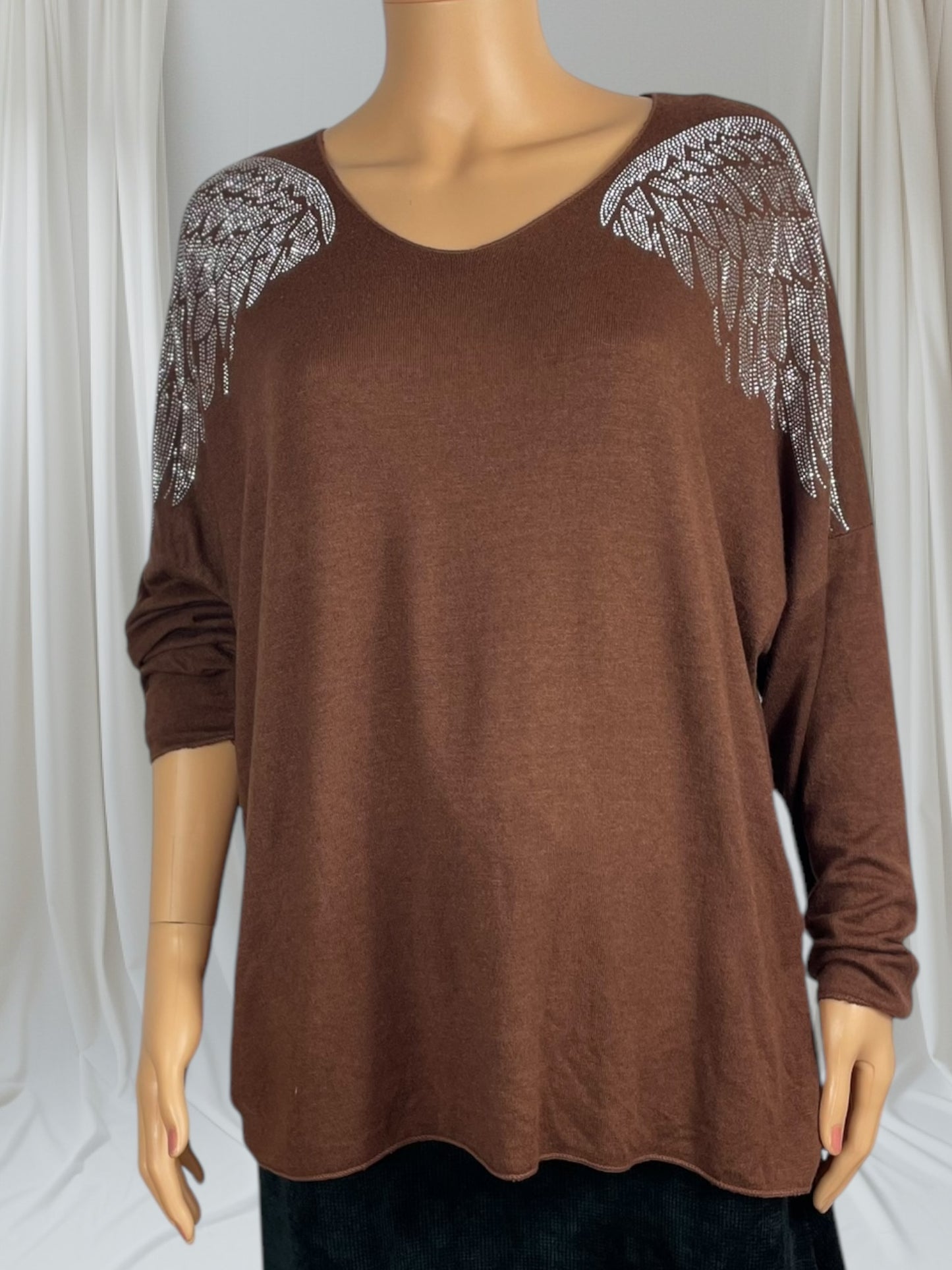 Pull Ailes d’ange