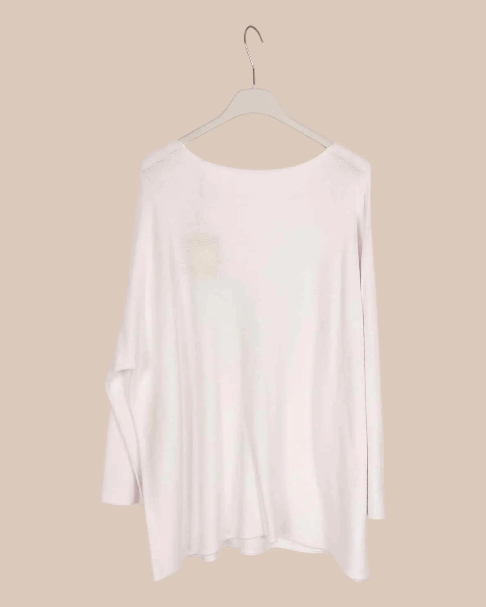 Pull Mickey femme col rond ample taille 36-48 vue de dos