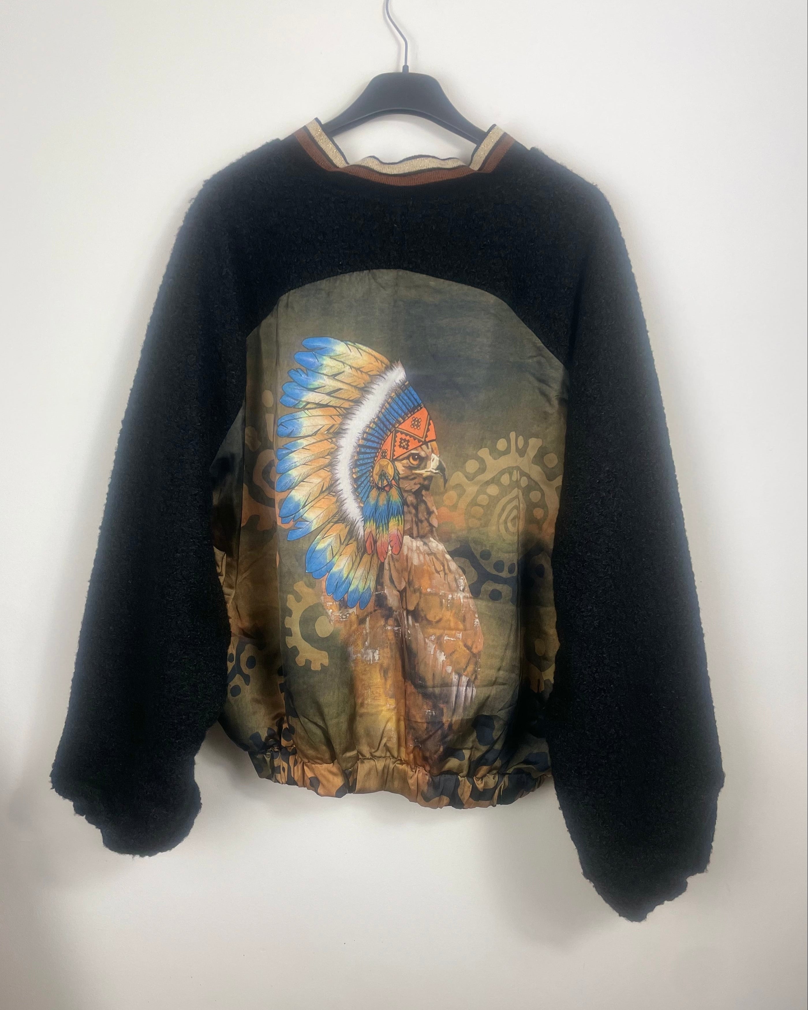 Veste courte femme automne – style rock chic – Mam’sailes