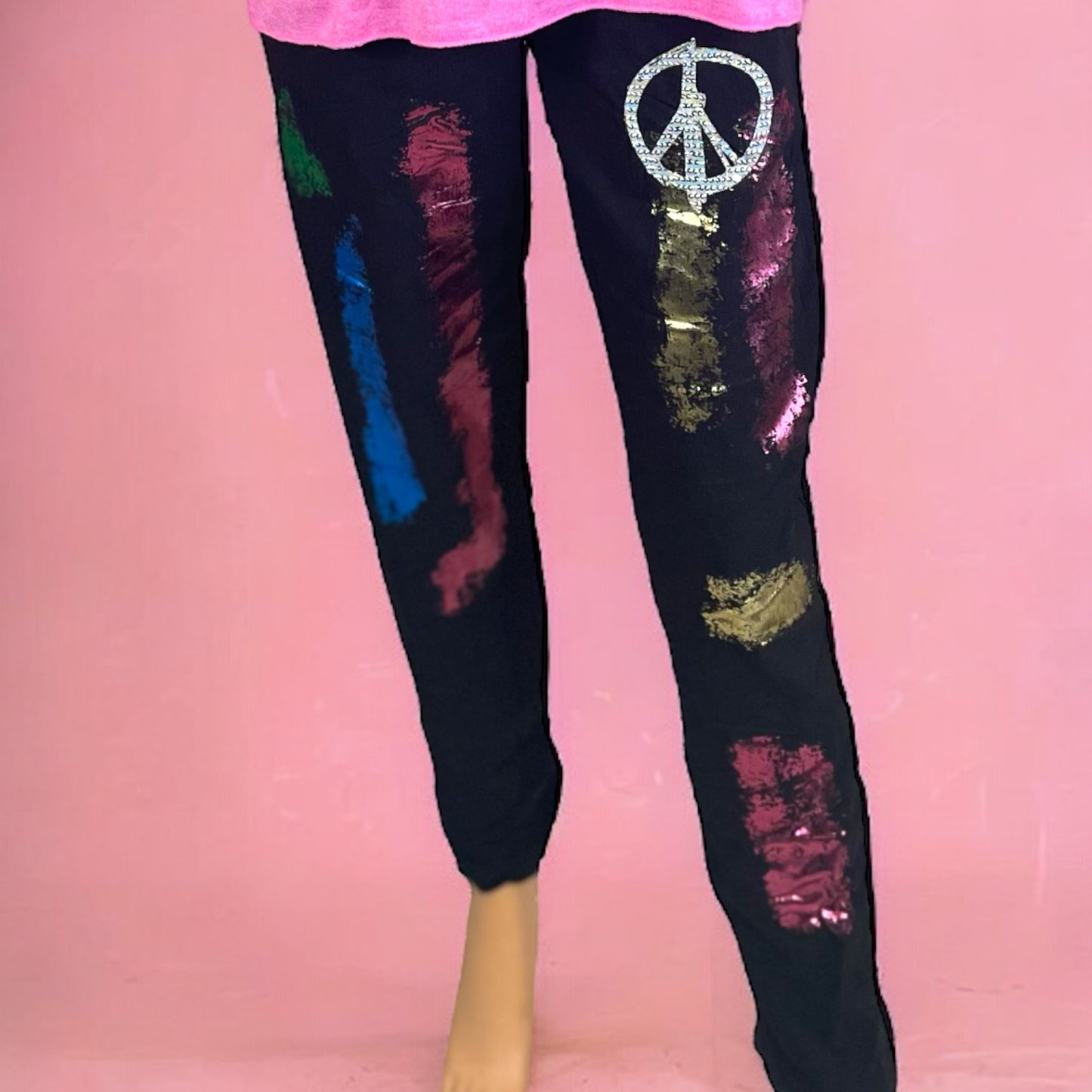 Pantalon magique peace