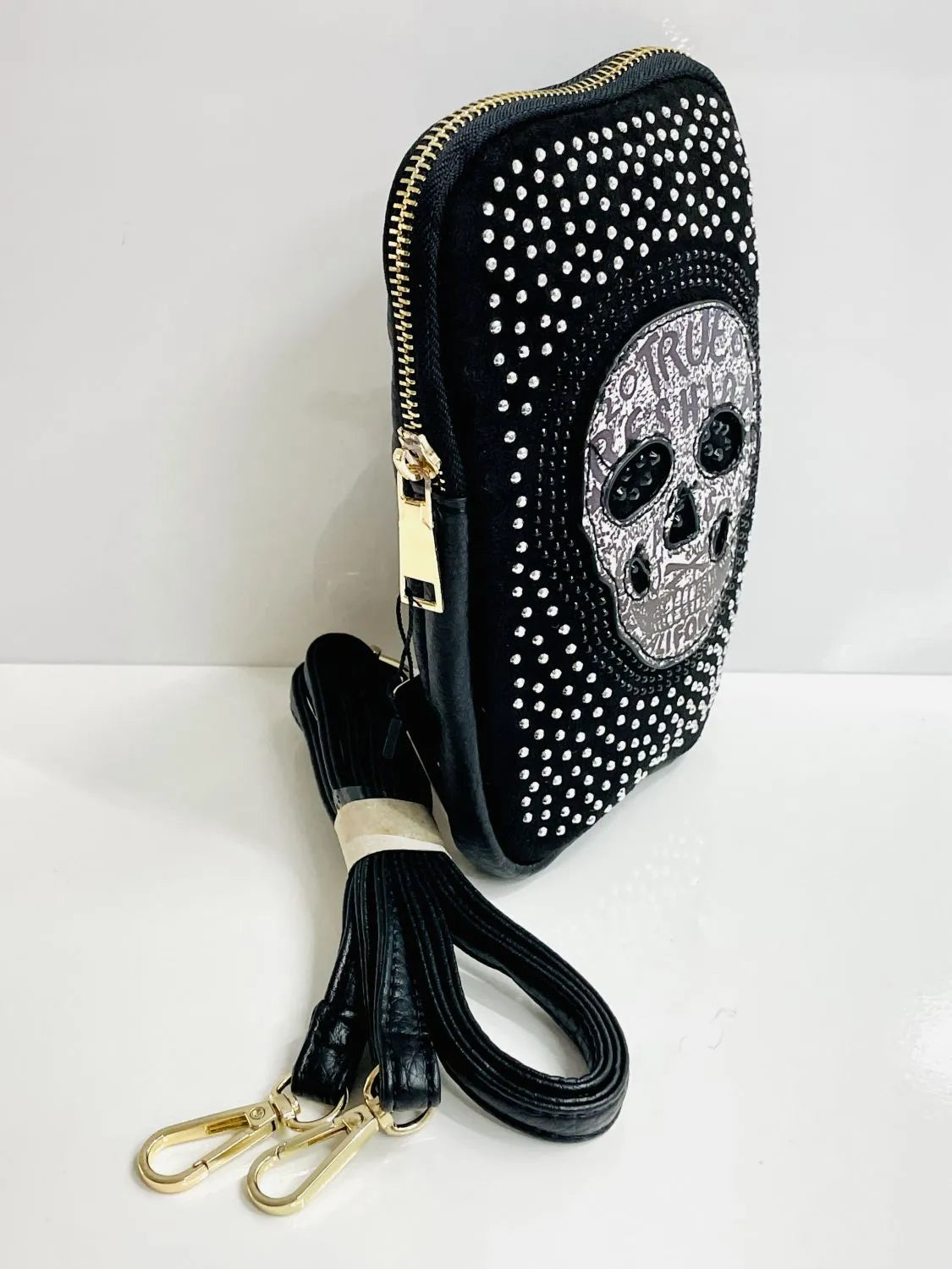 Bandoulière amovible – détail attache et boucle