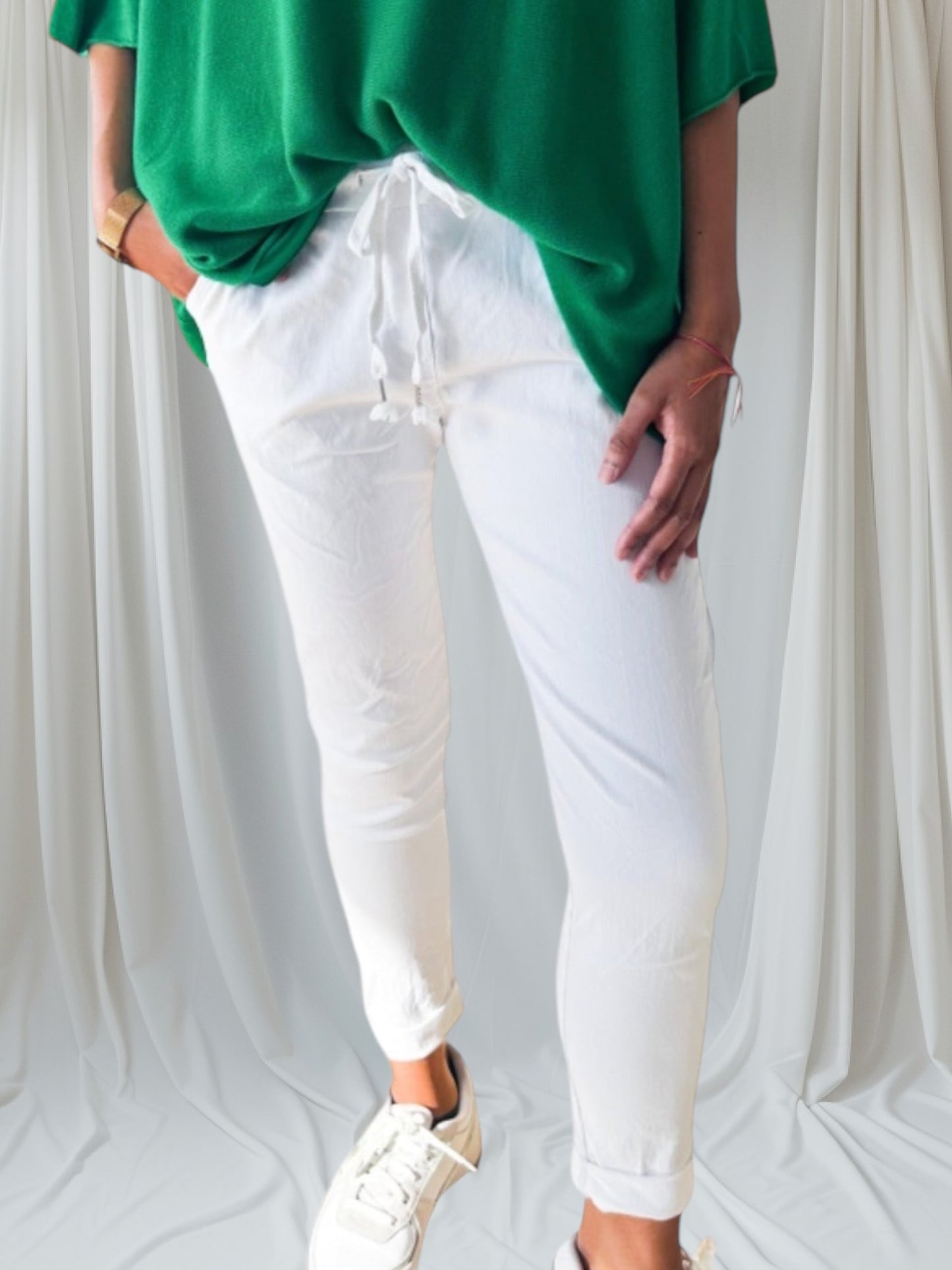 Pantalon "magique" Elastique