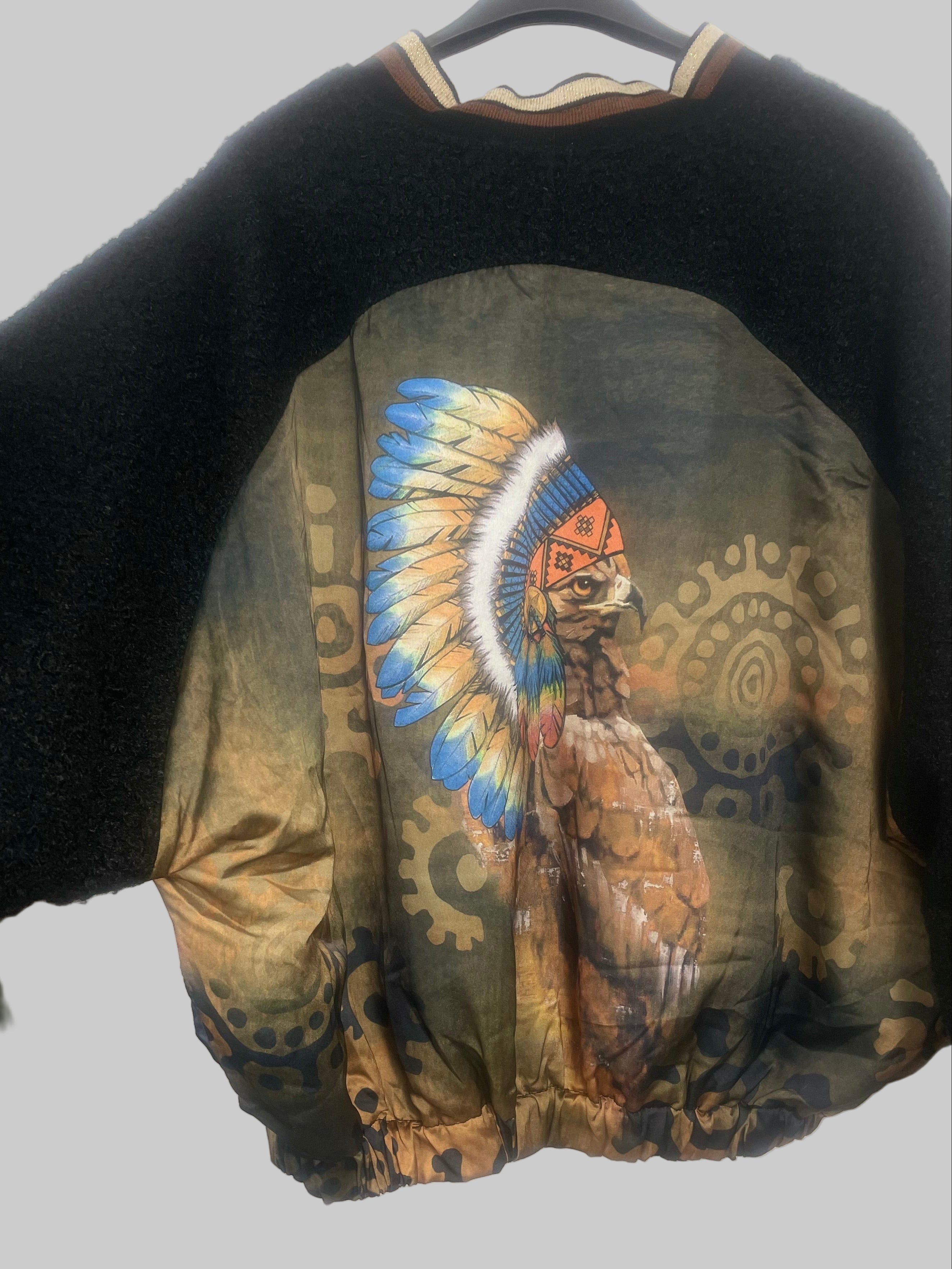 Veste courte femme automne – style rock chic – Mam’sailes