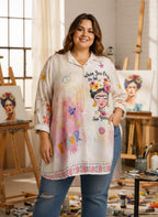 Robe chemise Sofia - Frida Douceur