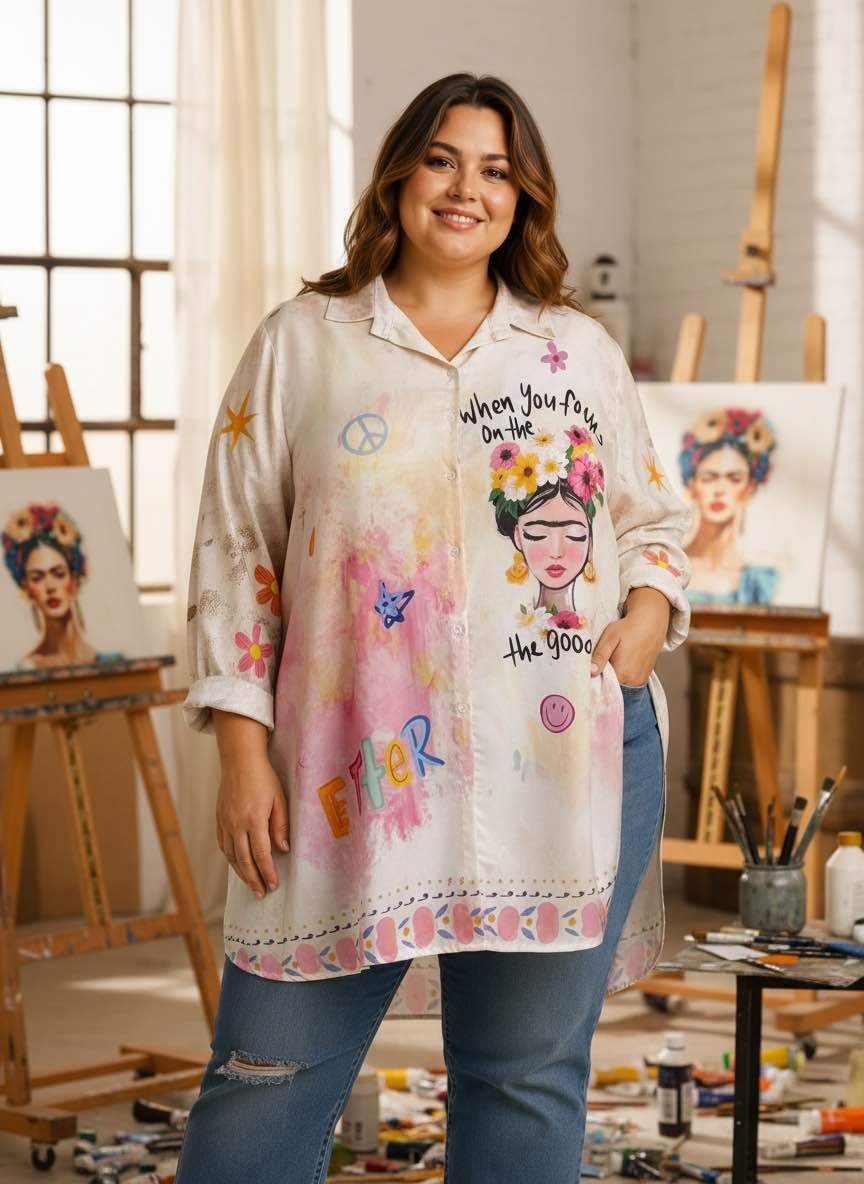 Robe chemise Sofia - Frida Douceur