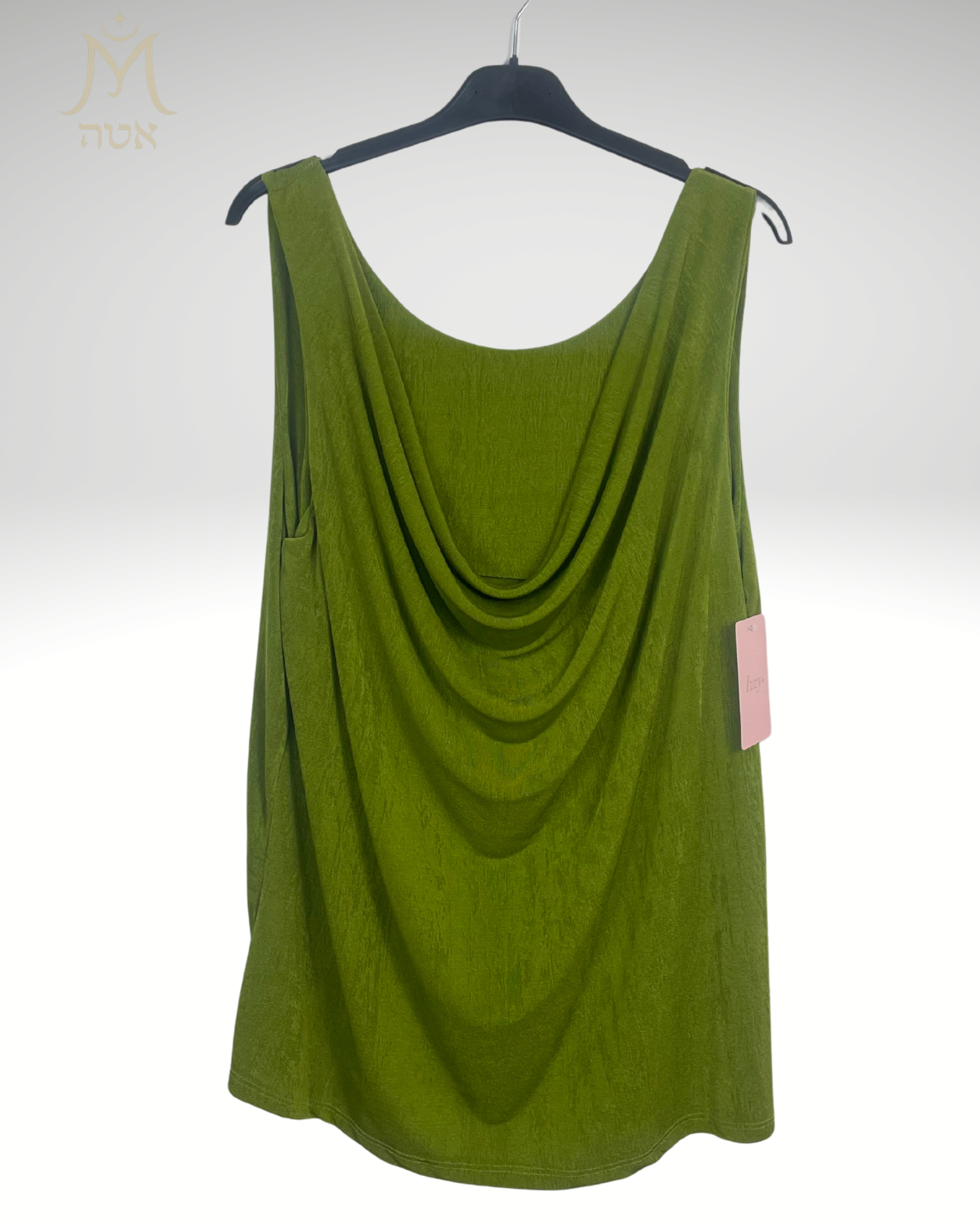 Top satiné made in Italy – vue complète – Mam’sailes