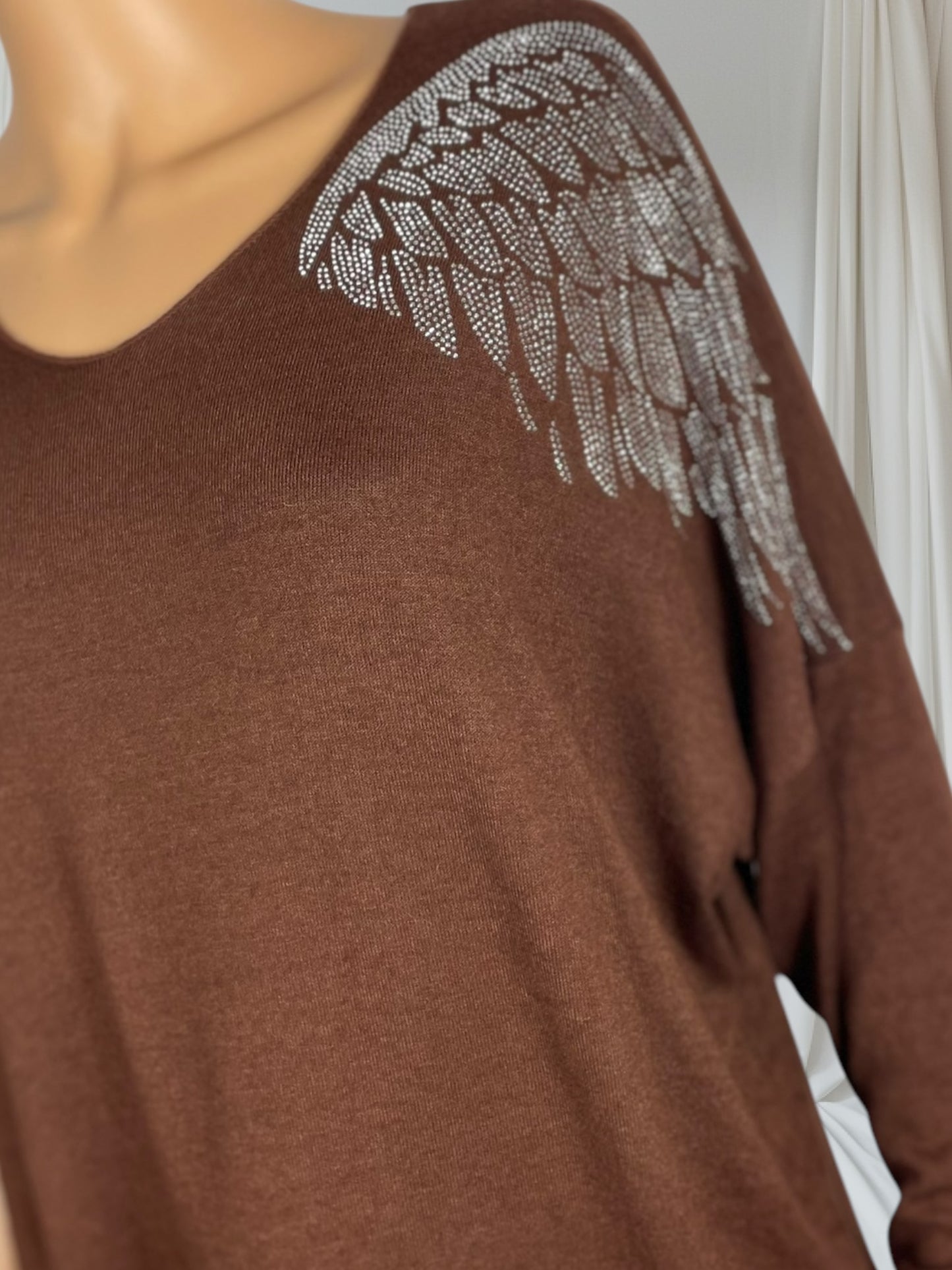 Pull Ailes d’ange