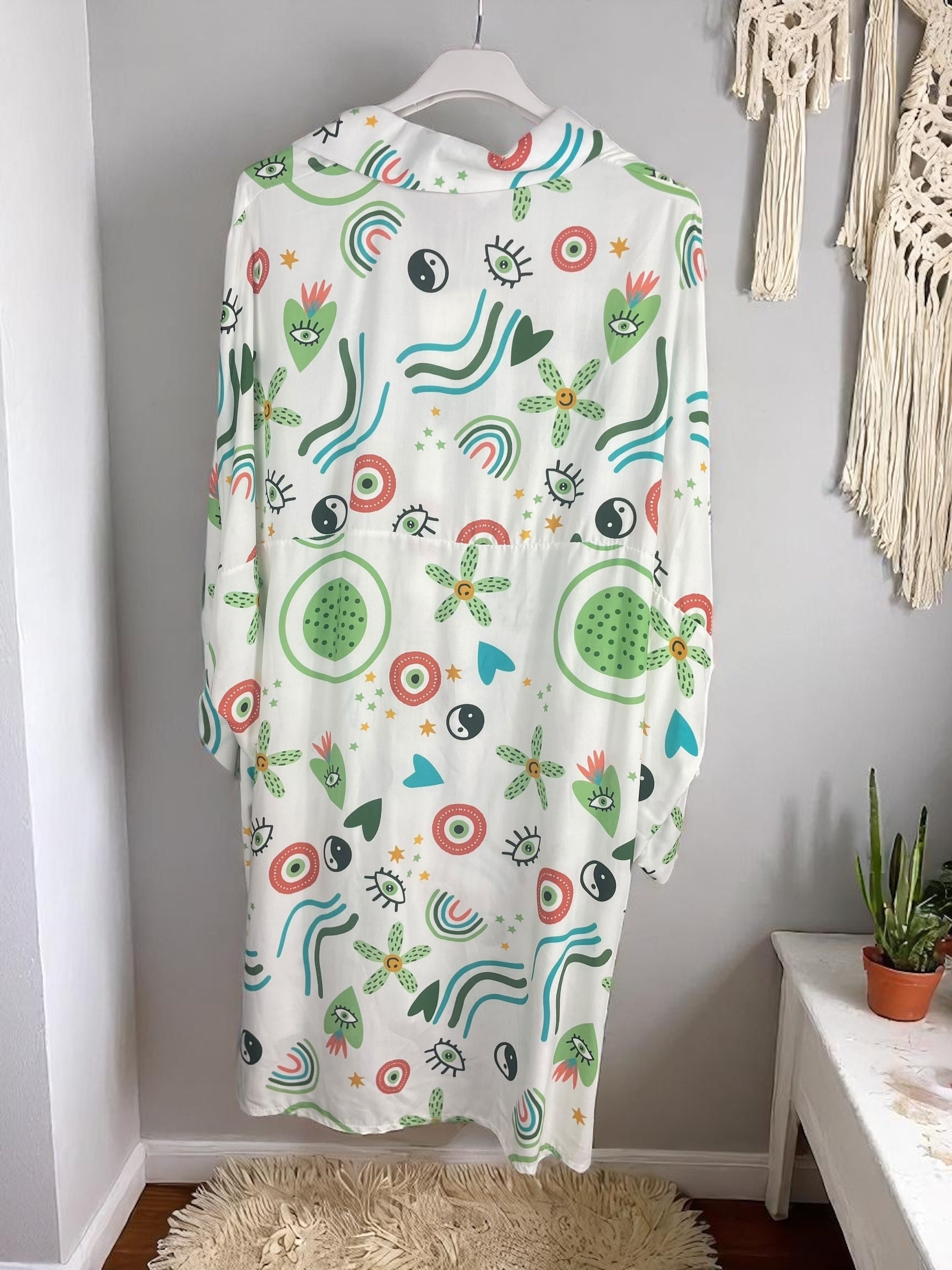 Robe chemise Libre Allure look chic décontracté – Mam’s Ailes