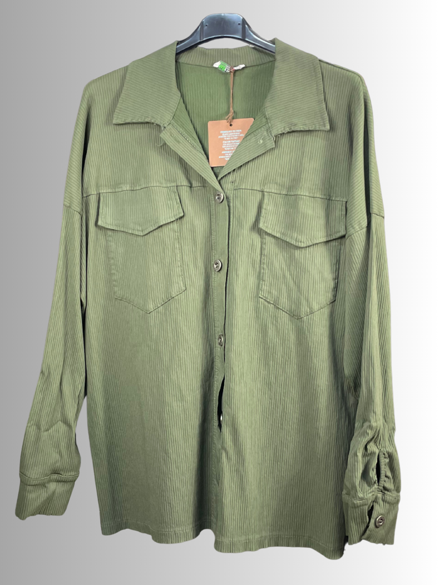 Chemise-veste “Giulia” – Le jean version chic & confort