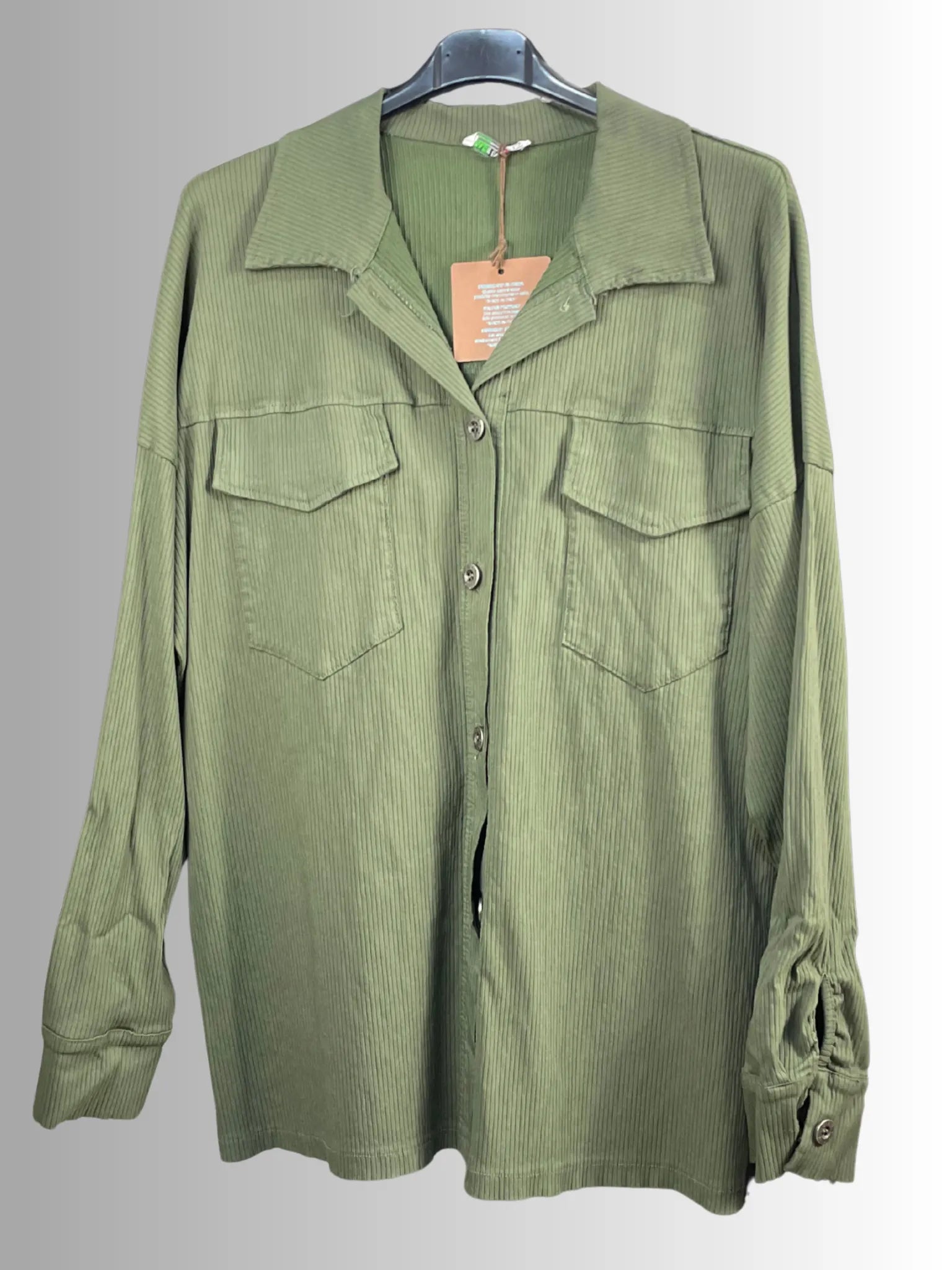 Chemise-veste “Giulia” – Le jean version chic & confort