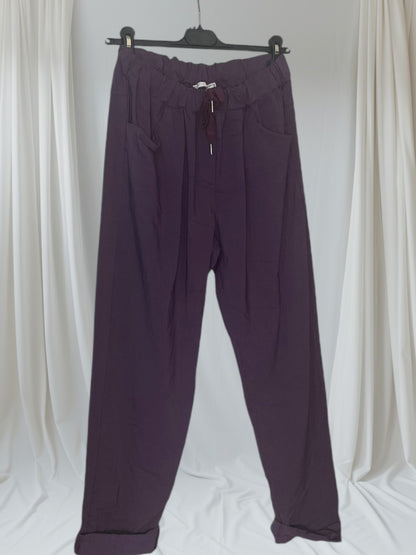 Pantalon "magique" Elastique