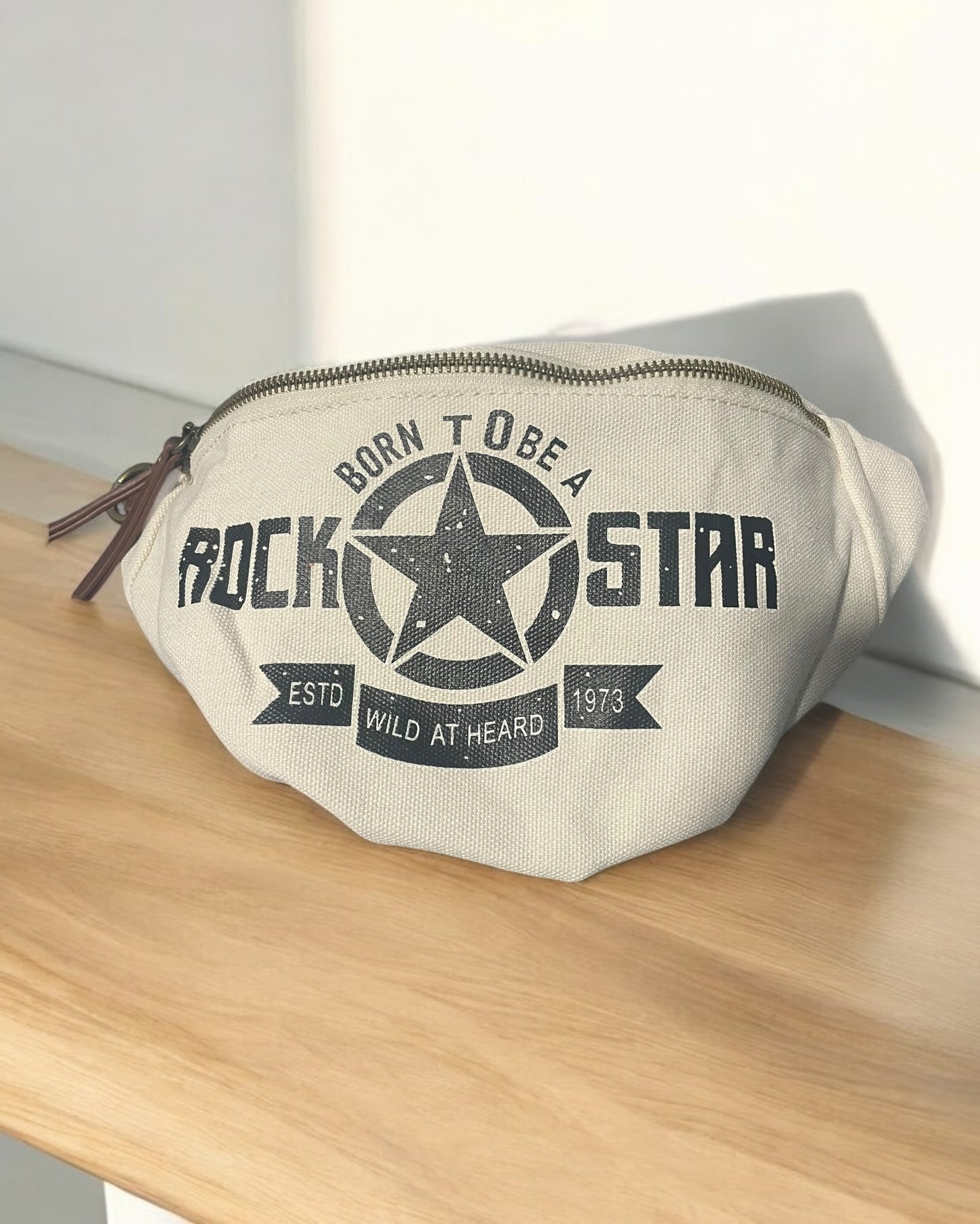 Sac banane rock star