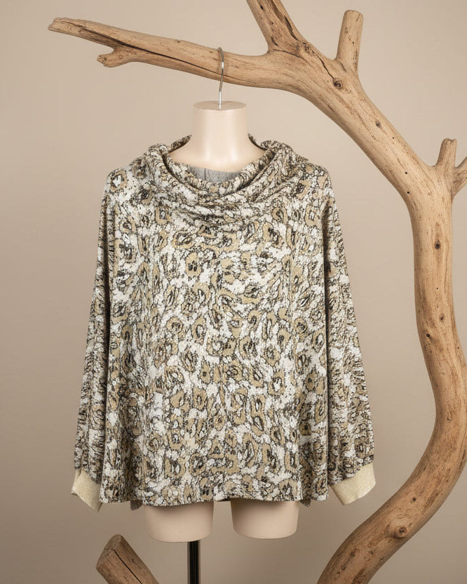 Sweat California manches chauve-souris poche kangourou capuche vue de dos