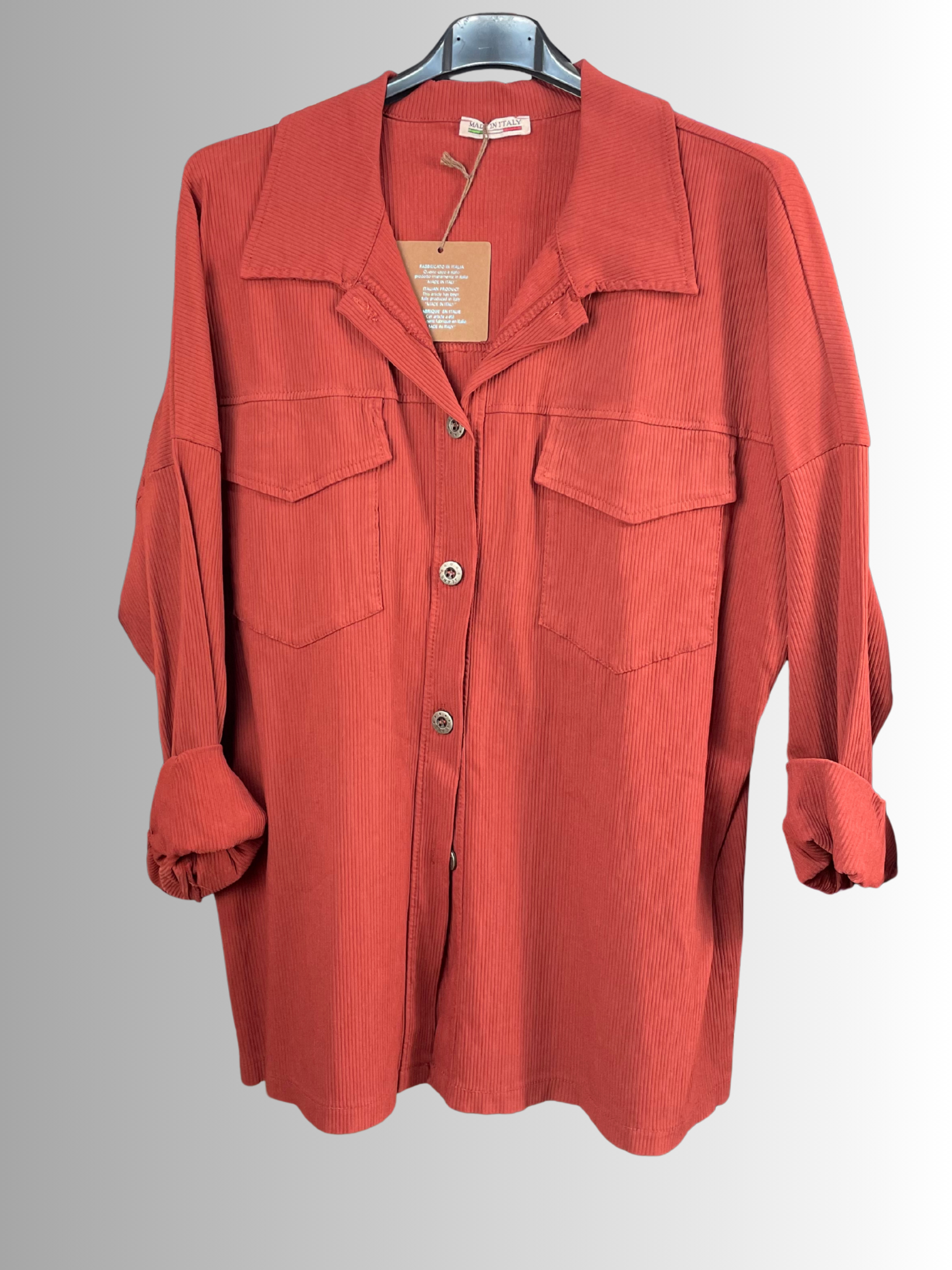 Chemise-veste “Giulia” – Le jean version chic & confort