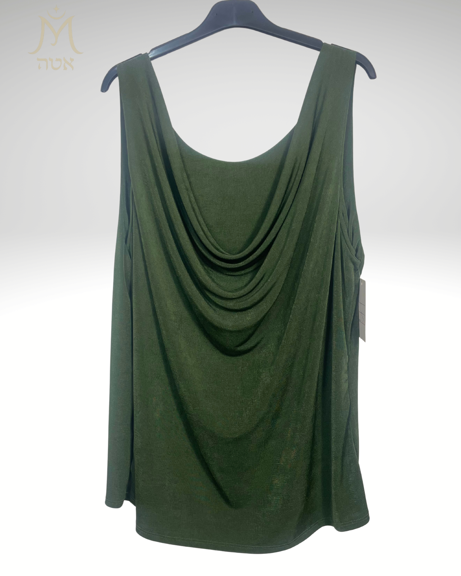 Débardeur satiné femme léger pailleté – couleur en présentation – Mam’sailes