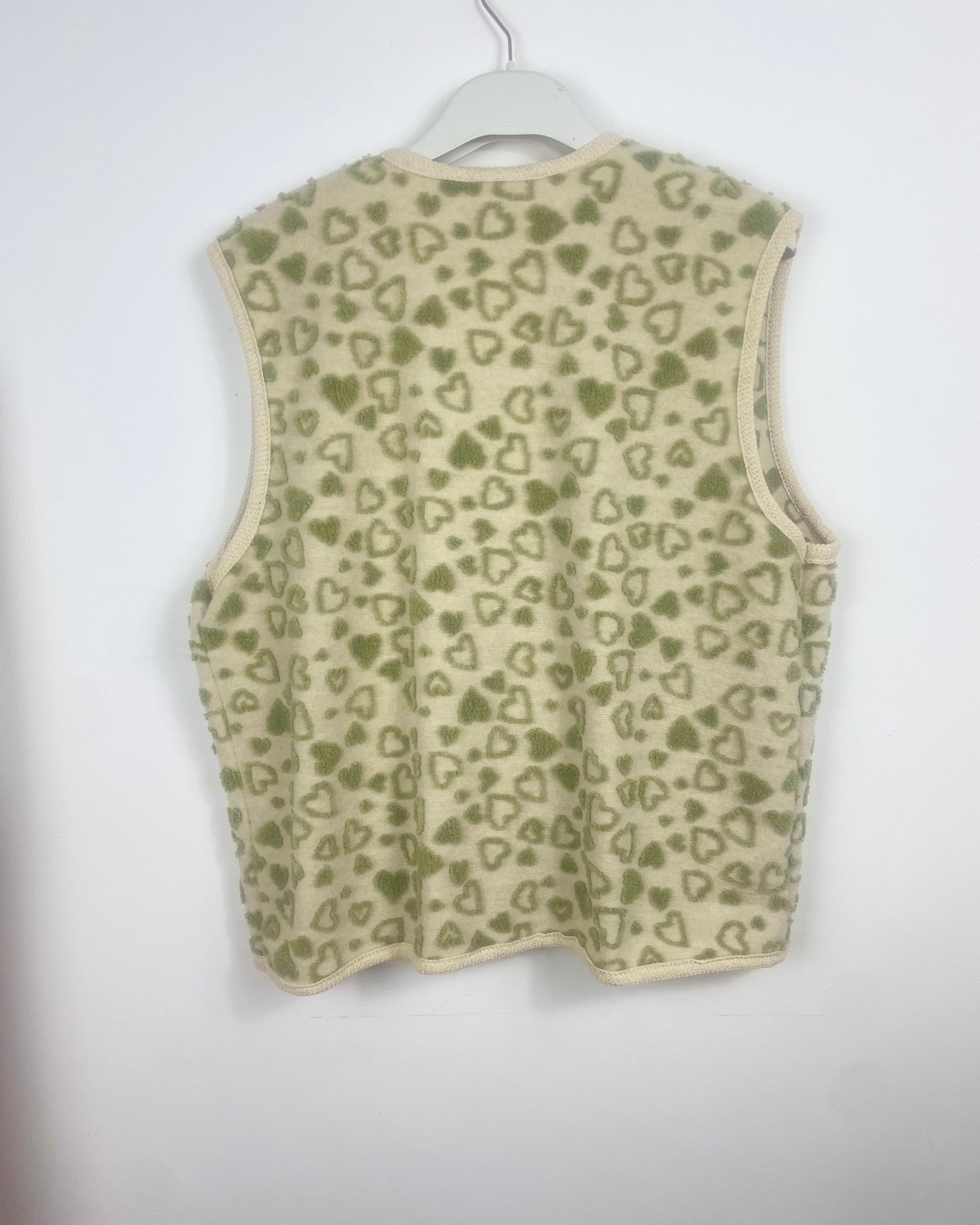 Gilet doux Made in Italy coupe droite – Mam’sailes vue de dos