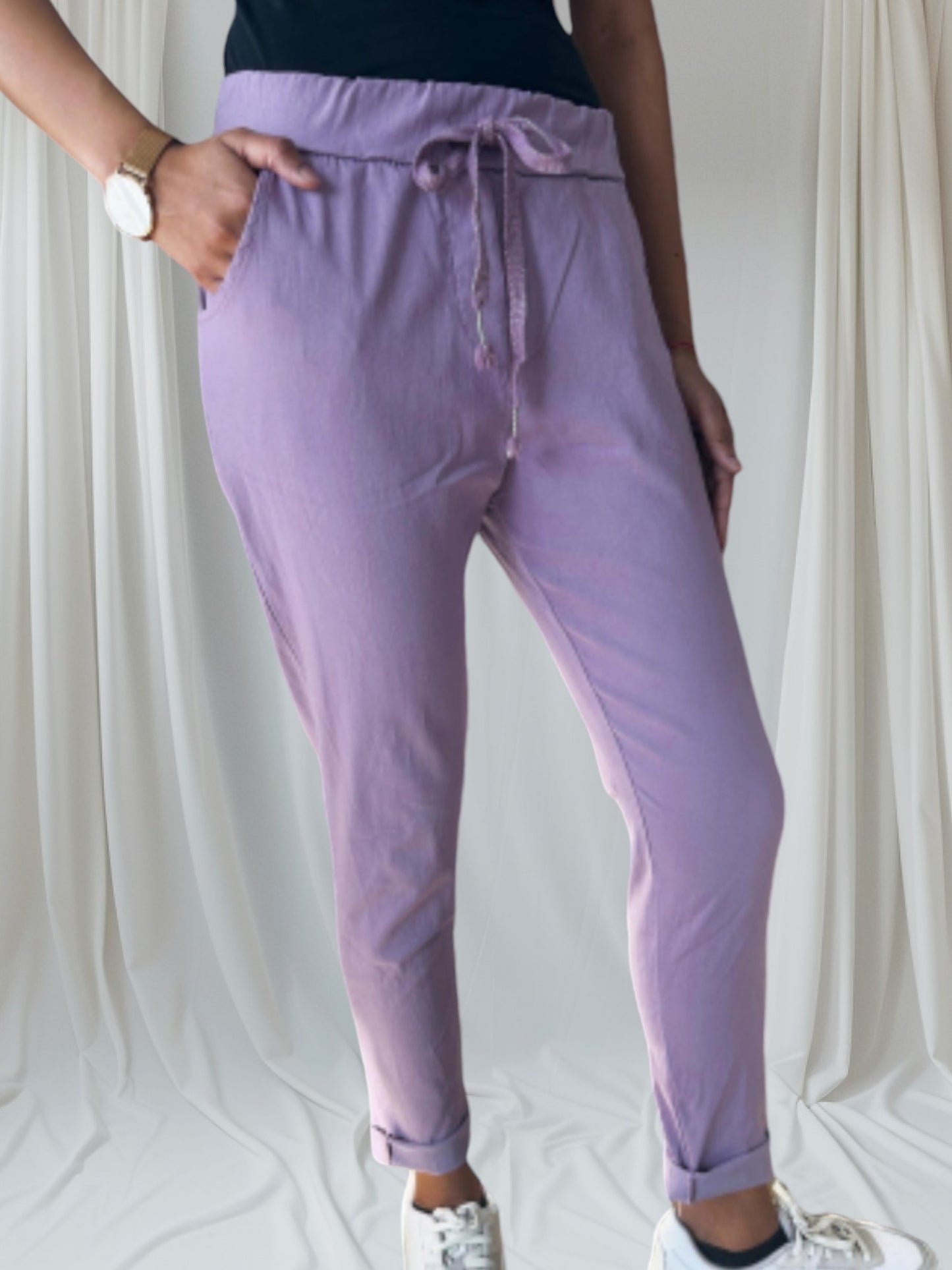 Pantalon "magique" Elastique