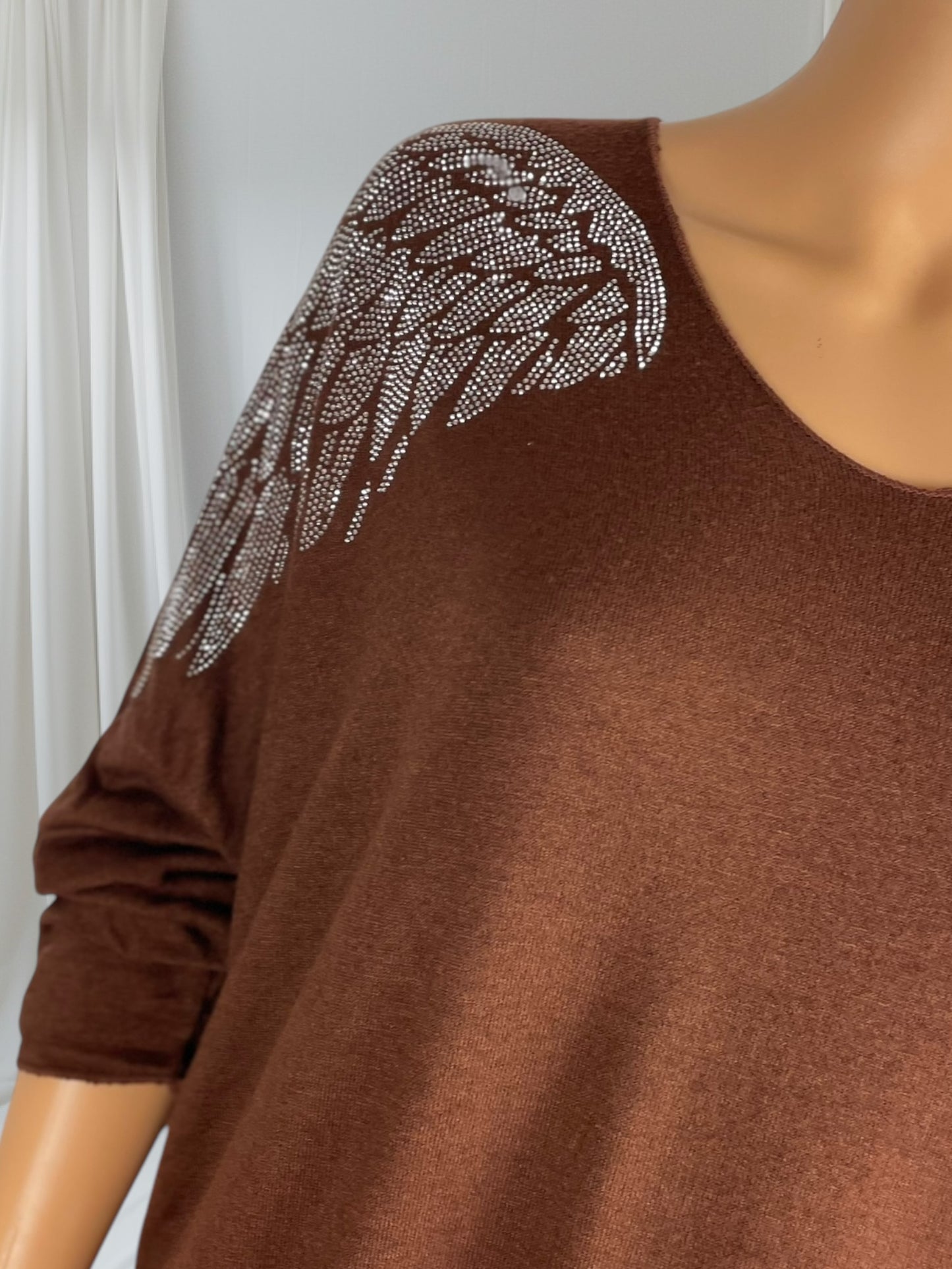 Pull Ailes d’ange