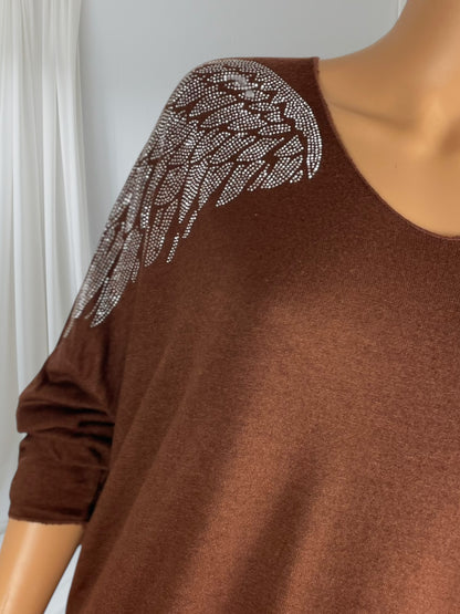 Pull Ailes d’ange