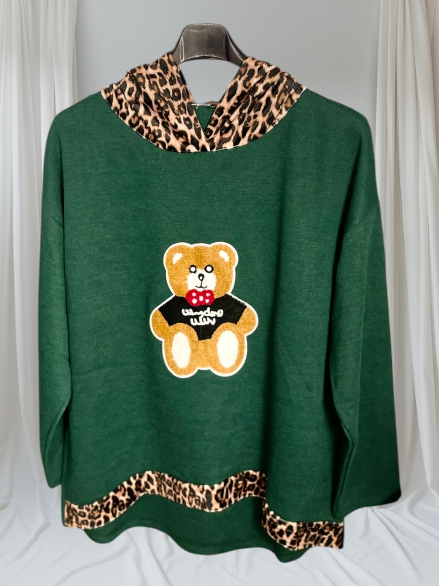 Pull à capuche Bear