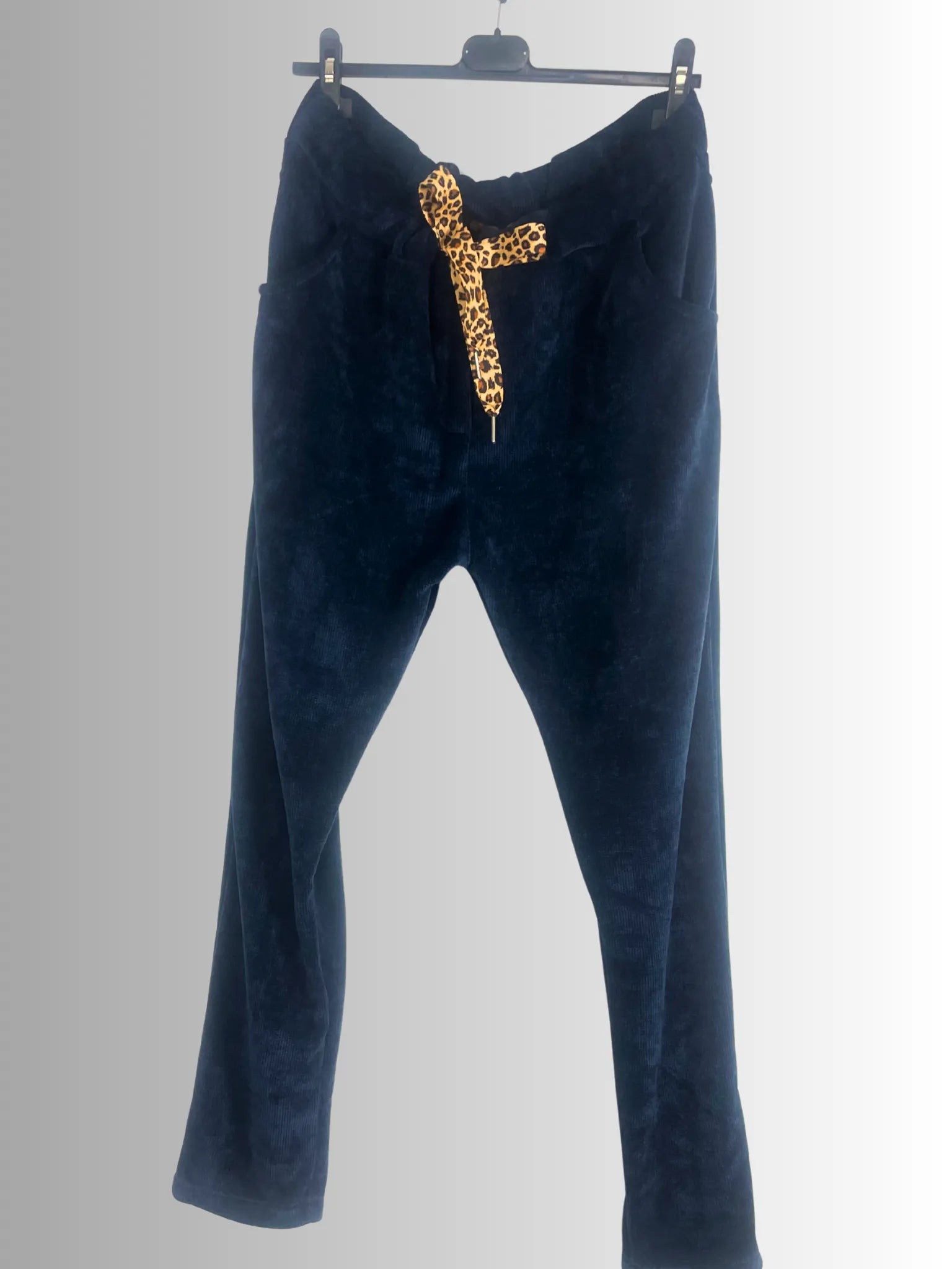 Pantalon Velours Confort Chic