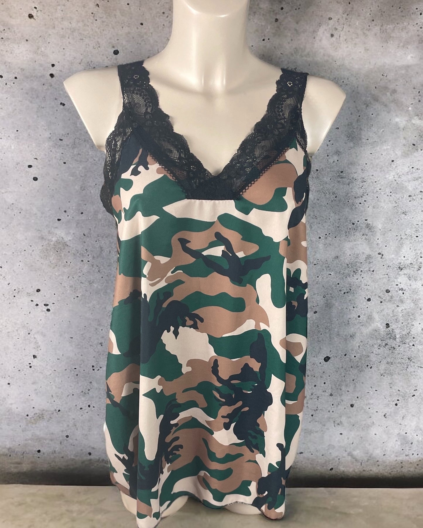 Top motif camouflage