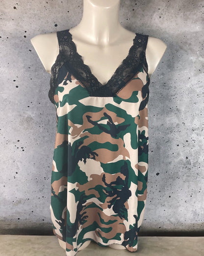 Top motif camouflage