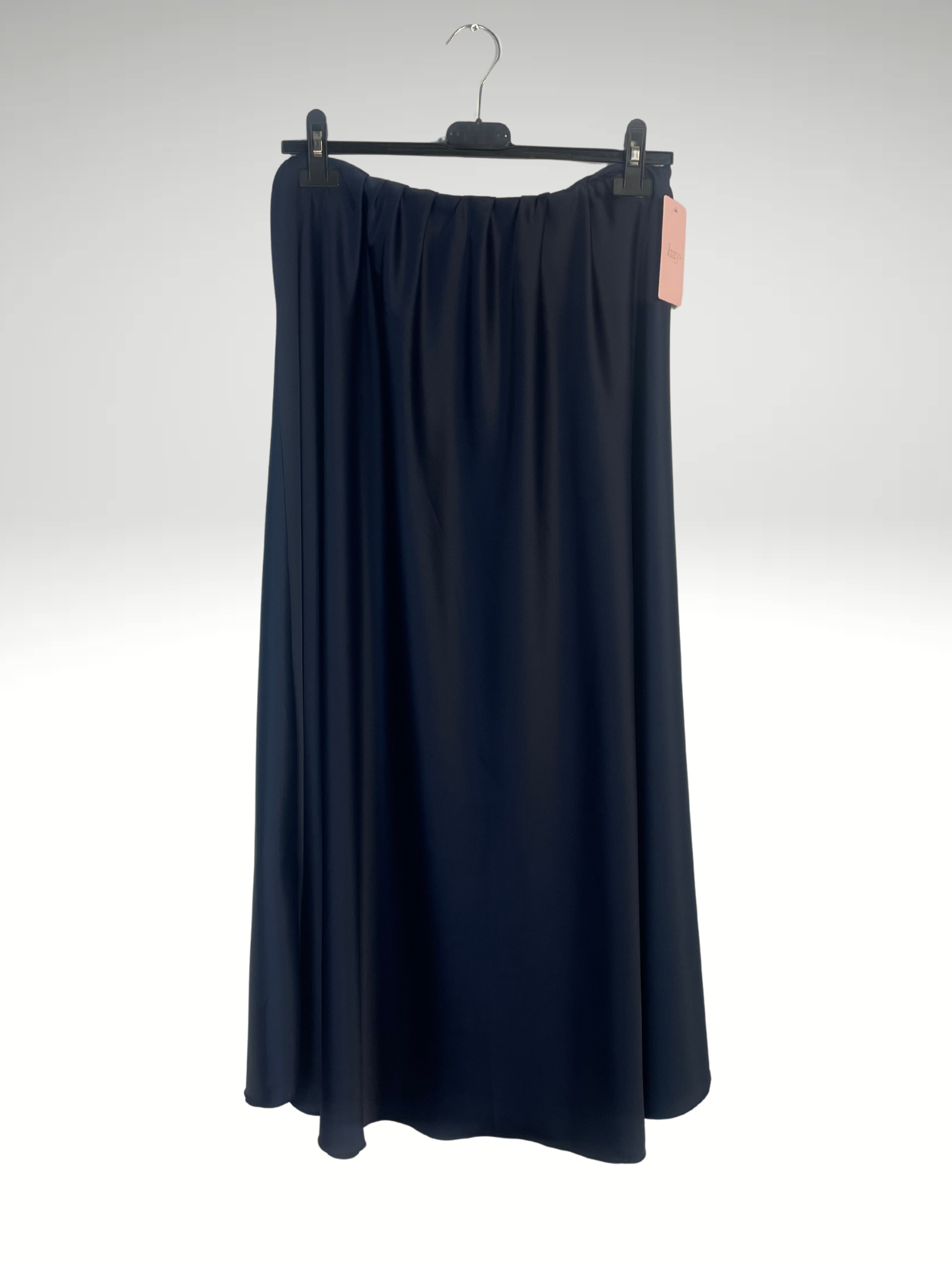 Jupe Satin “Silvia Satinata” – Taille Élastique & Tombé Fluide