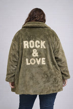Veste pilou douce Rock & Love intérieur satiné made in Italy 36-48