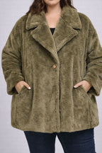 Veste pilou intérieur satiné inscription Rock Love dos cocooning