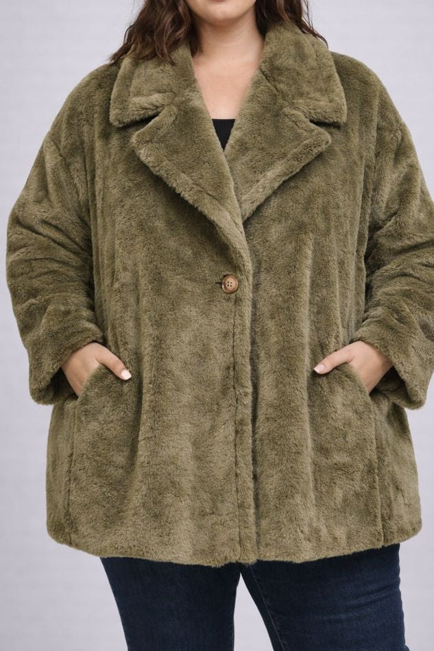 Veste pilou intérieur satiné inscription Rock Love dos cocooning