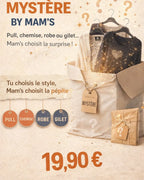 Pull, chemise ou robe femme en version surprise – concept mystère