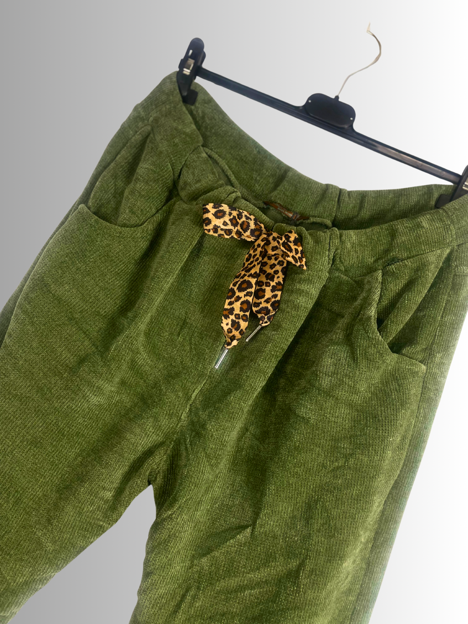 Pantalon Velours Confort Chic