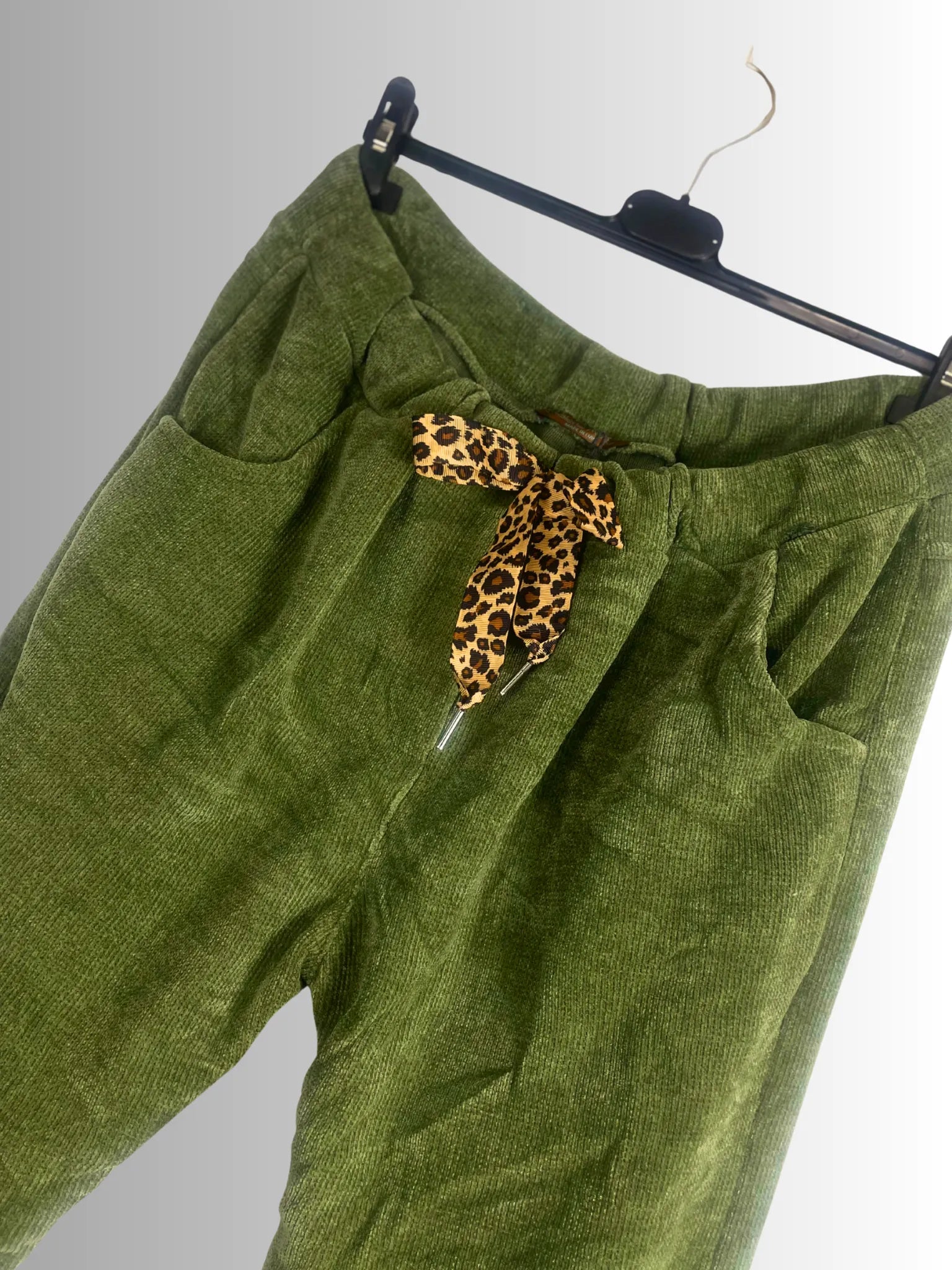 Pantalon Velours Confort Chic