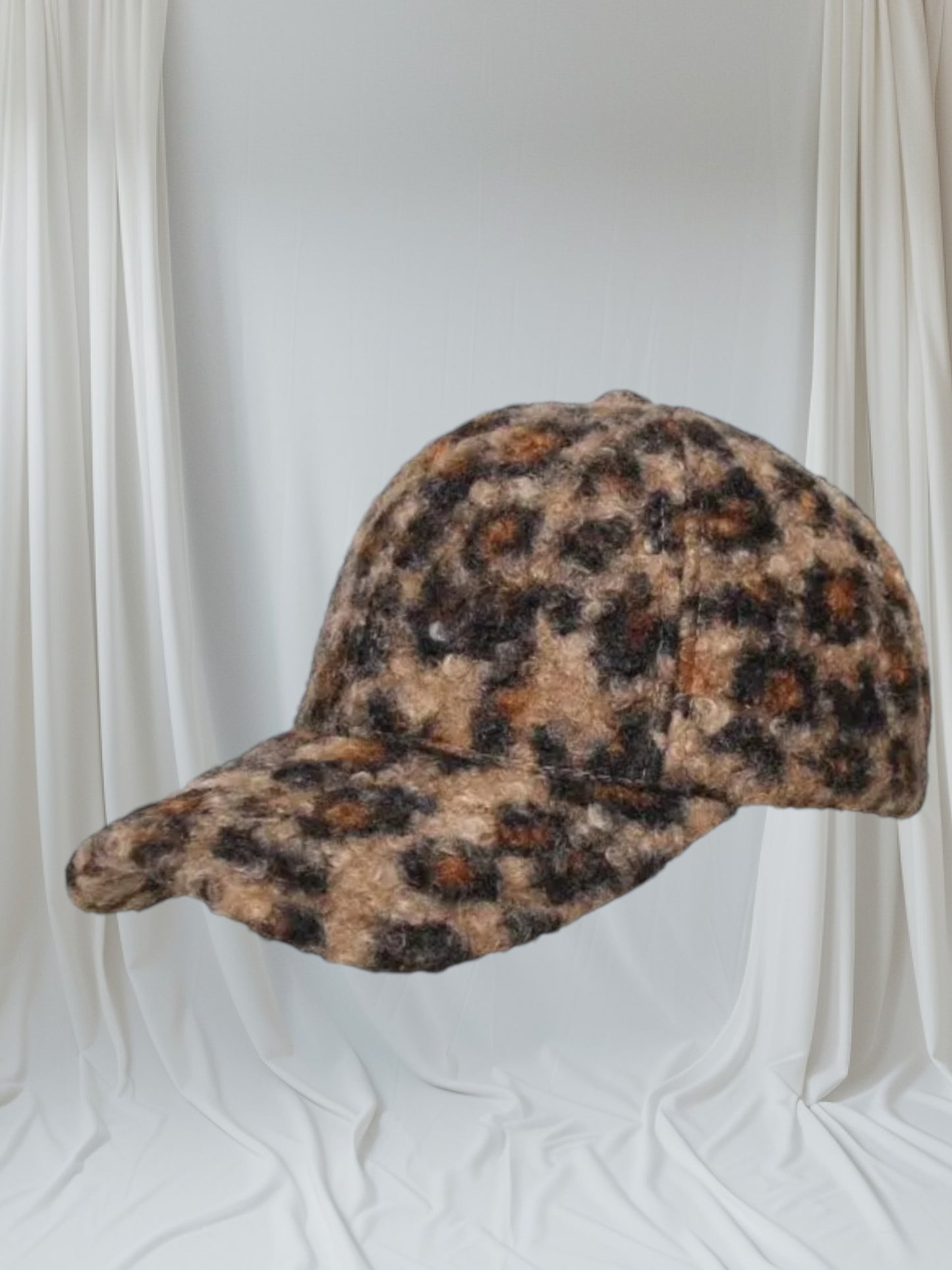 Casquette Léopard