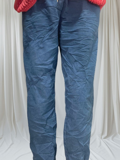 Pantalon Jean magique  grande taille