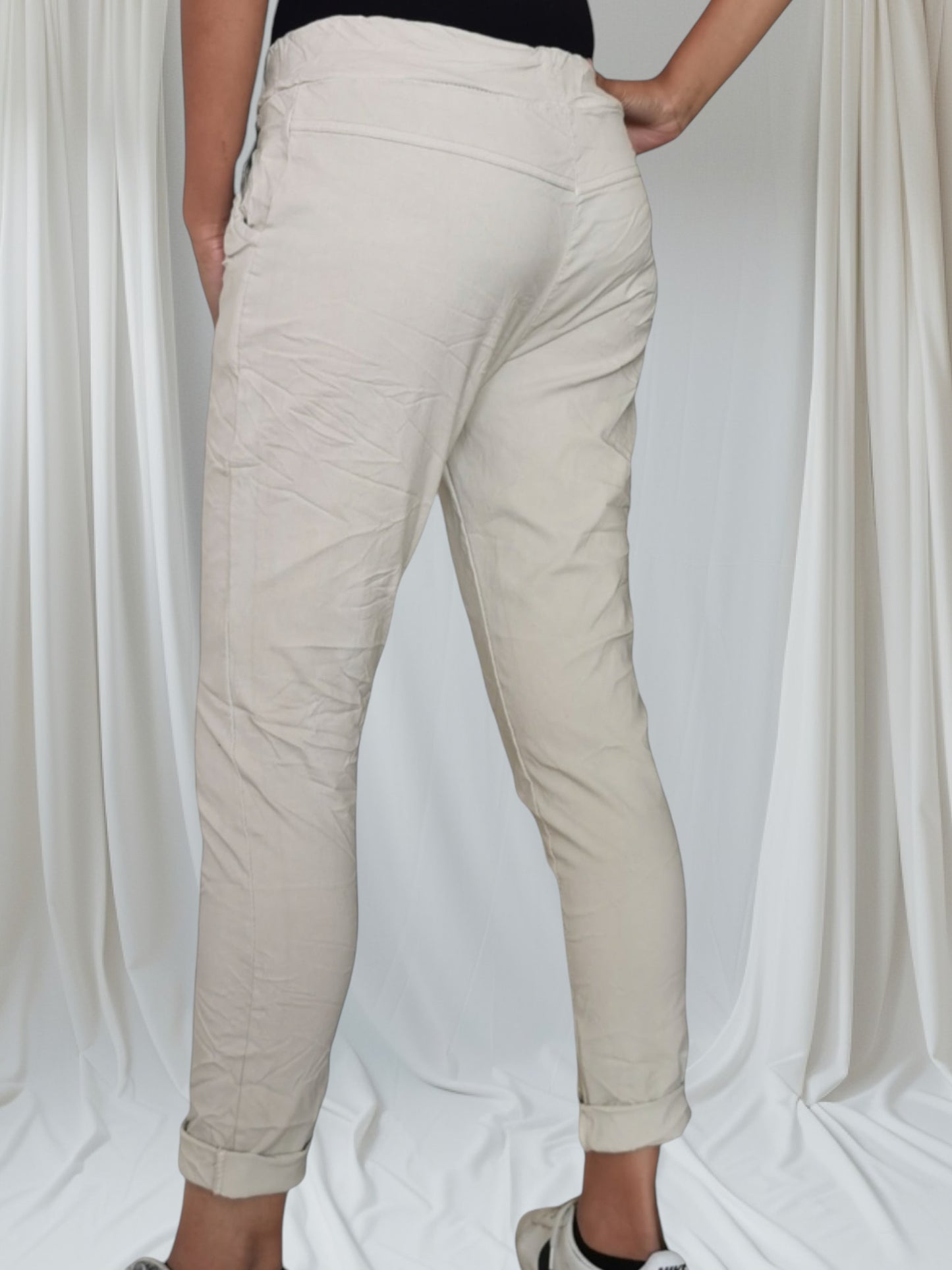 Pantalon "magique" Elastique